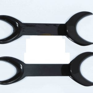 Banh má nhựa màu đen - Trung Quốc