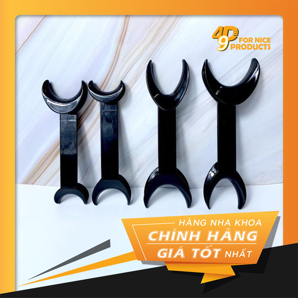 Banh má nhựa màu đen - Trung Quốc