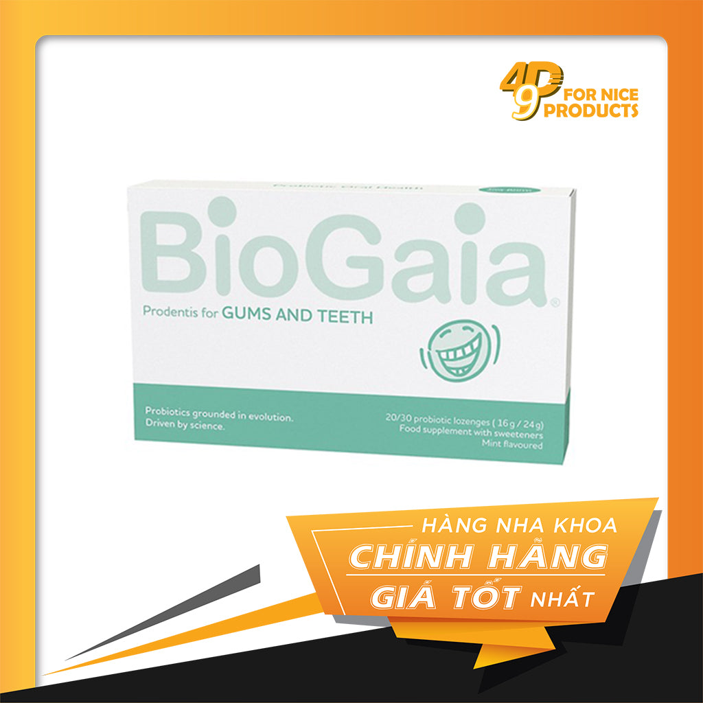 Viên ngậm nha khoa BioGaia ProDentis
