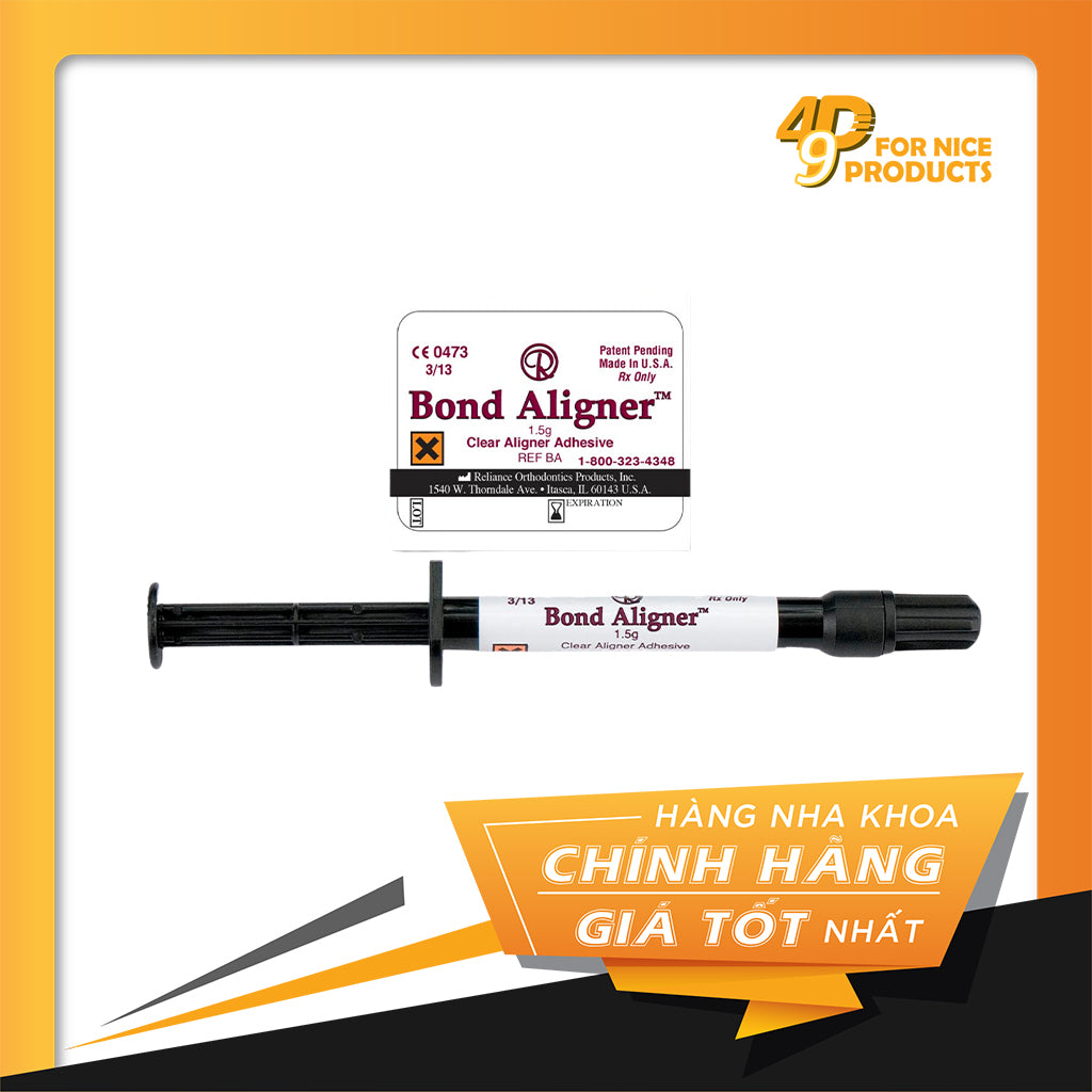 Keo dán chỉnh nha Bond Aligner - Reliance
