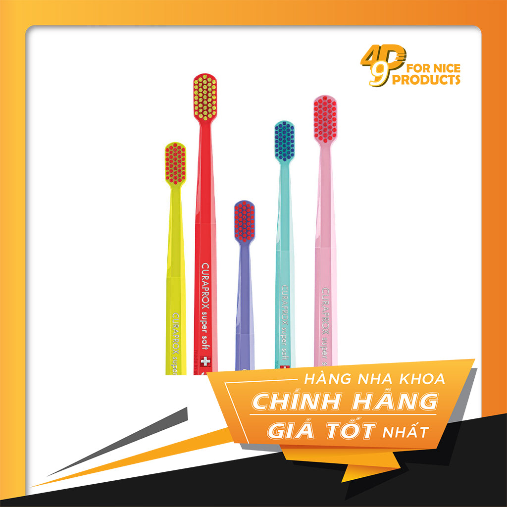 Bàn chải đánh răng CS 3960 Super Soft - Curaprox