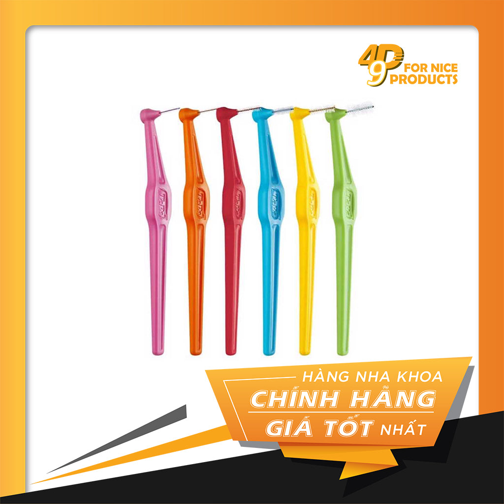 Cây Chải Kẽ Răng Góc Tepe