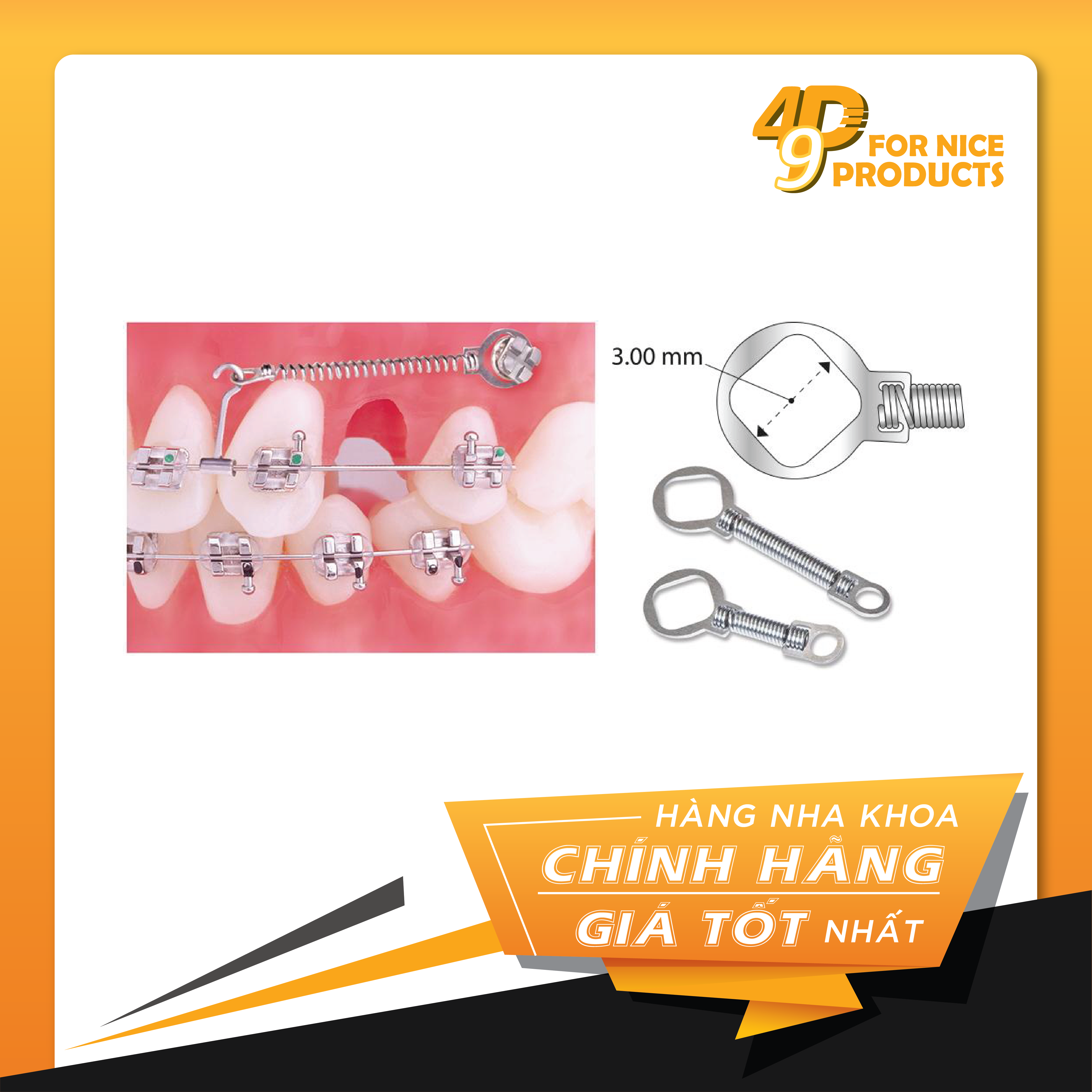 Lò xo dùng cho minivis - Ortho Technology