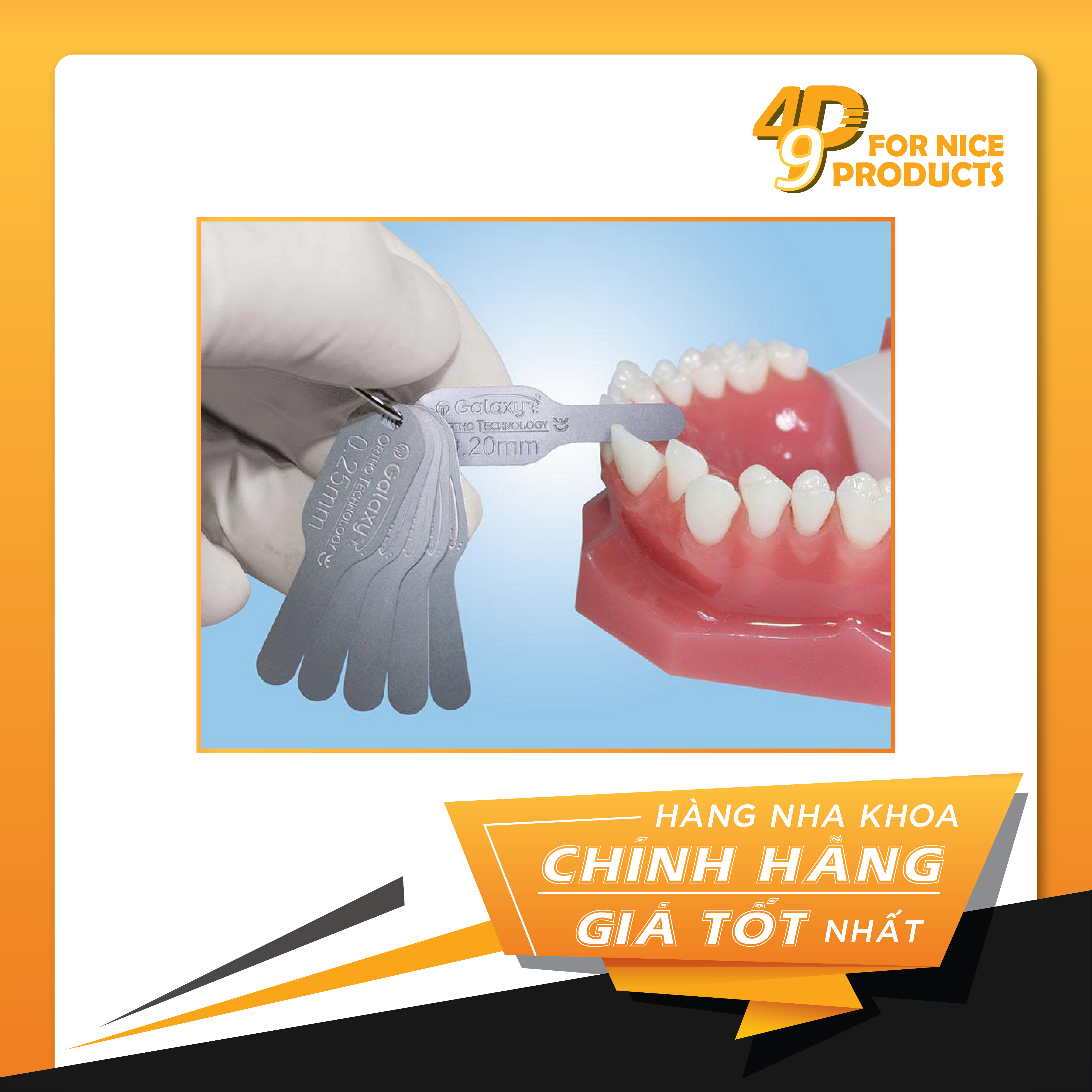 Thước đo mài kẽ - Ortho Technology