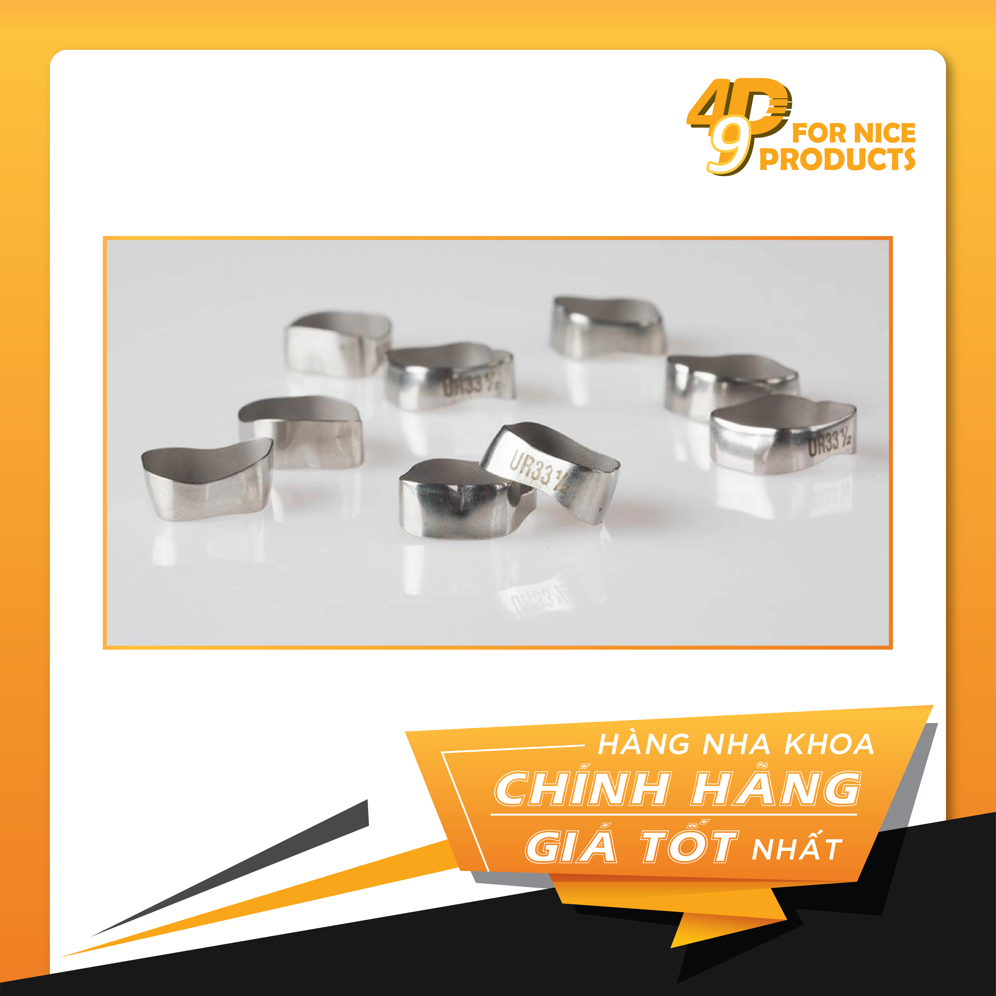 Khâu đơn răng 4, răng 5 - Ortho Technology