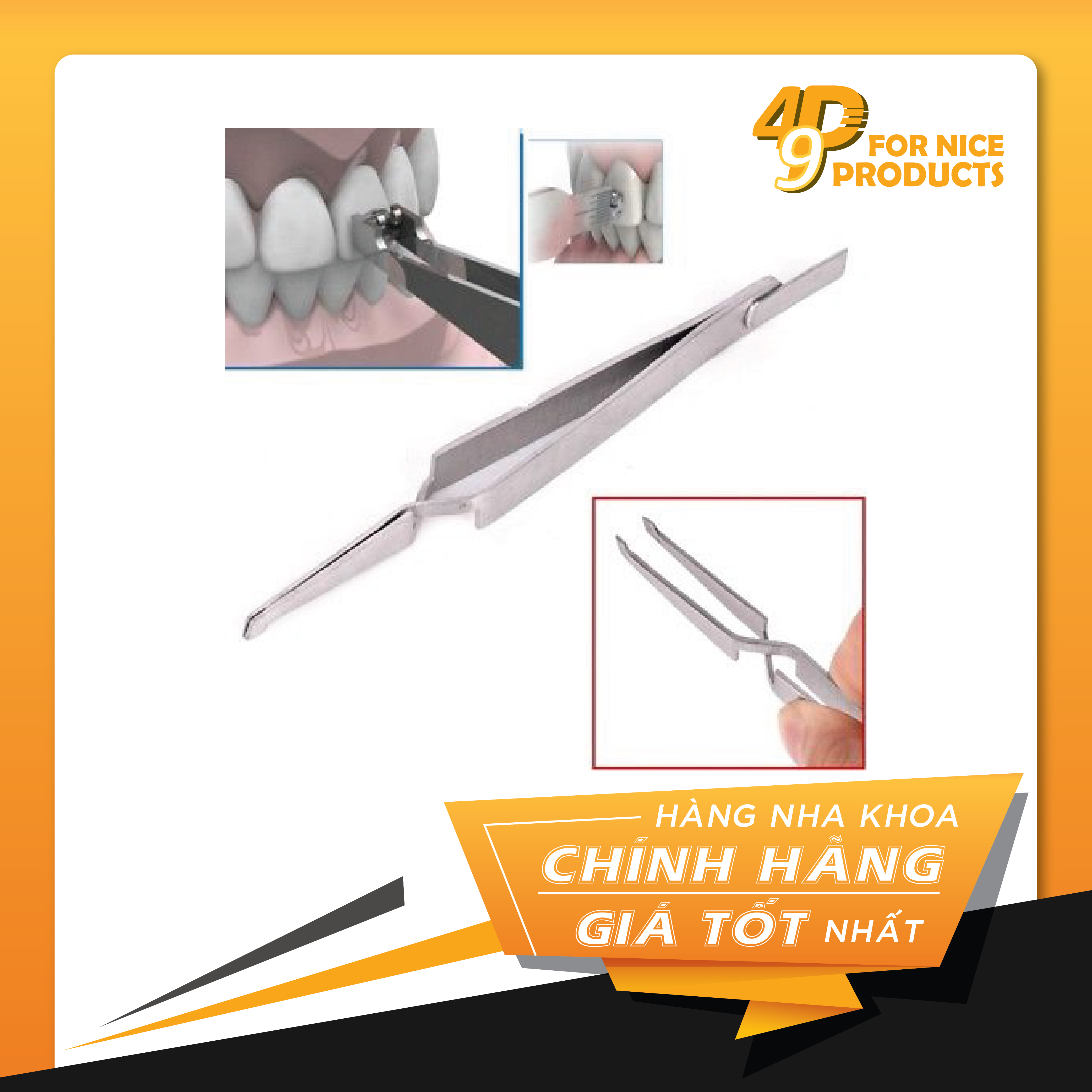 Kẹp gắp mắc cài - Melkaft