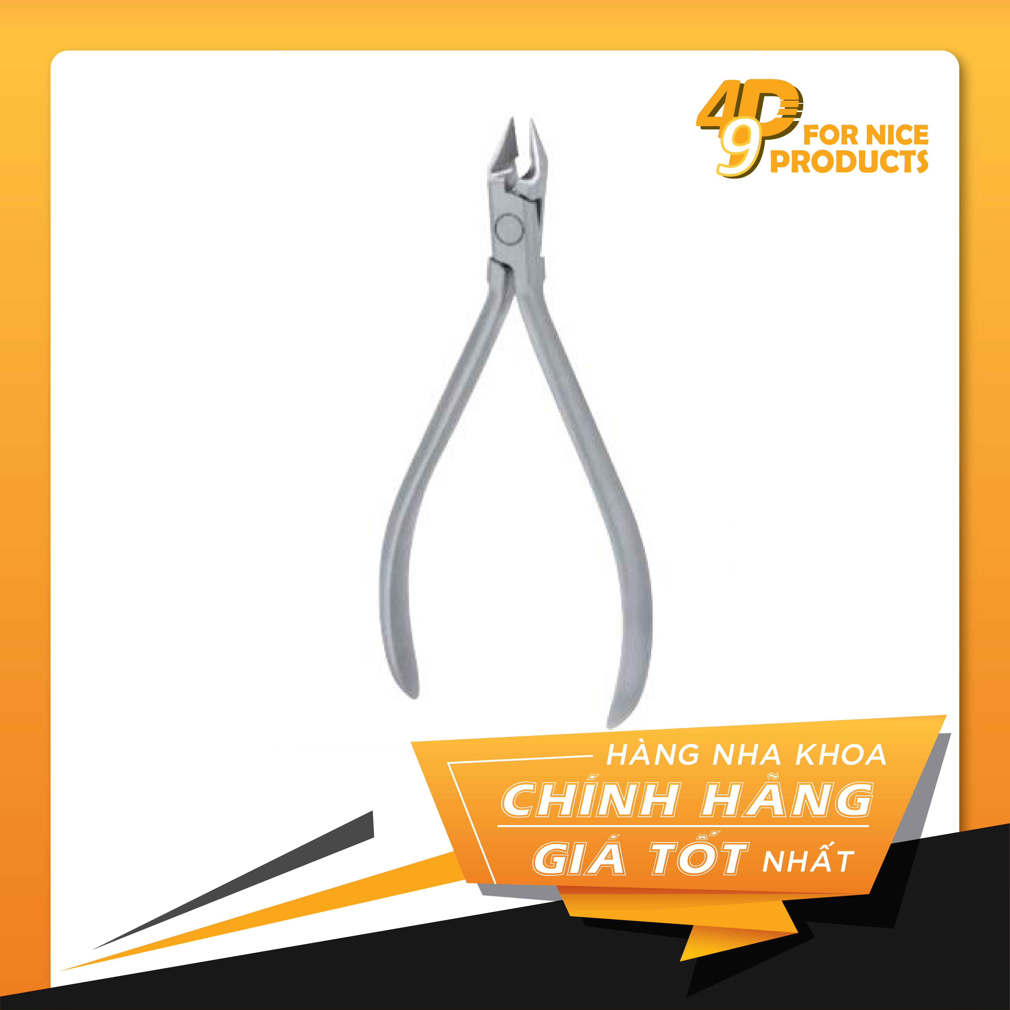 Kềm cắt dây mảnh Pin & Ligature Cutter - YDM