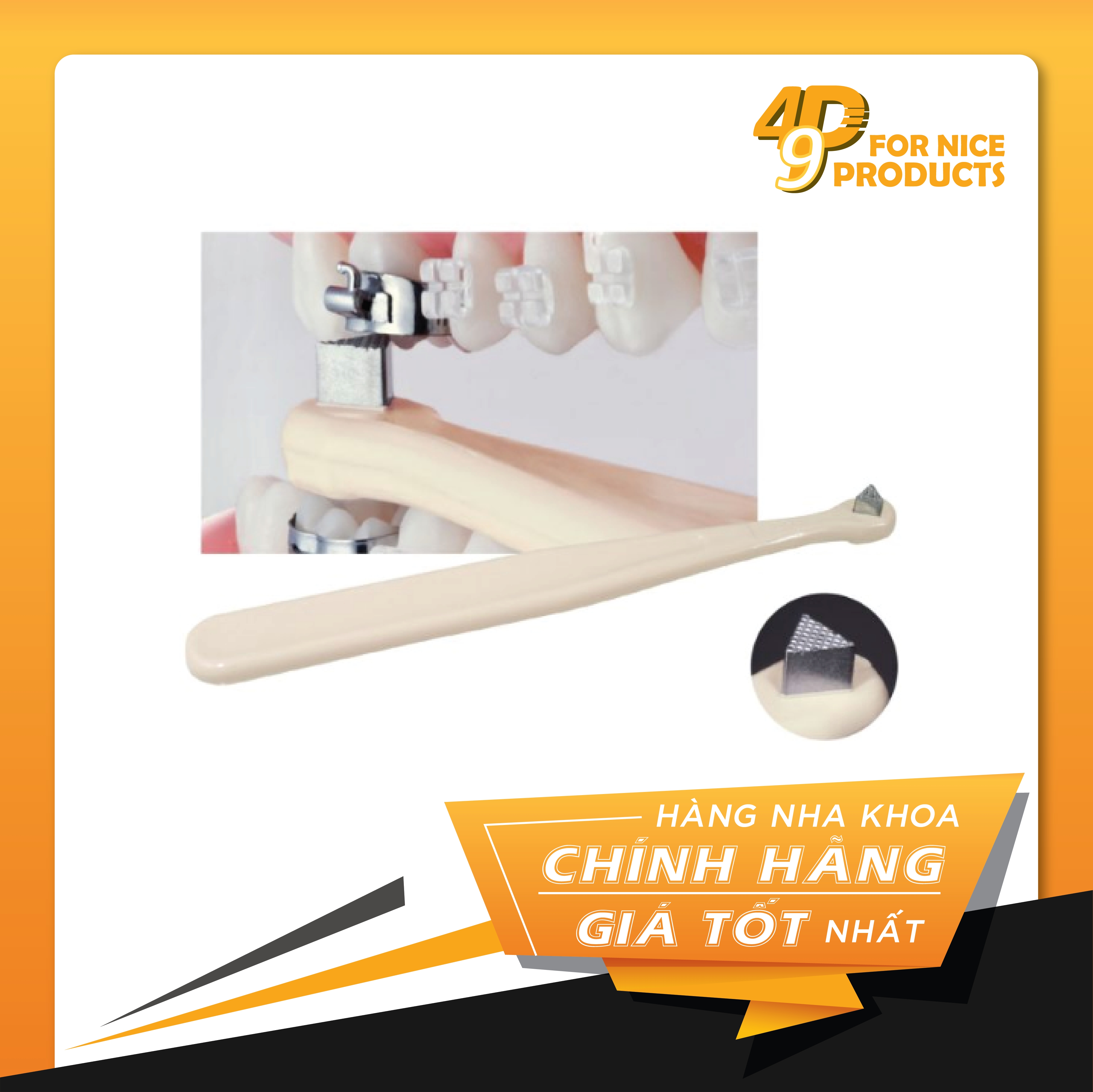 Cây cắn khâu cán nhựa - Ortho Technology ( 060-002)