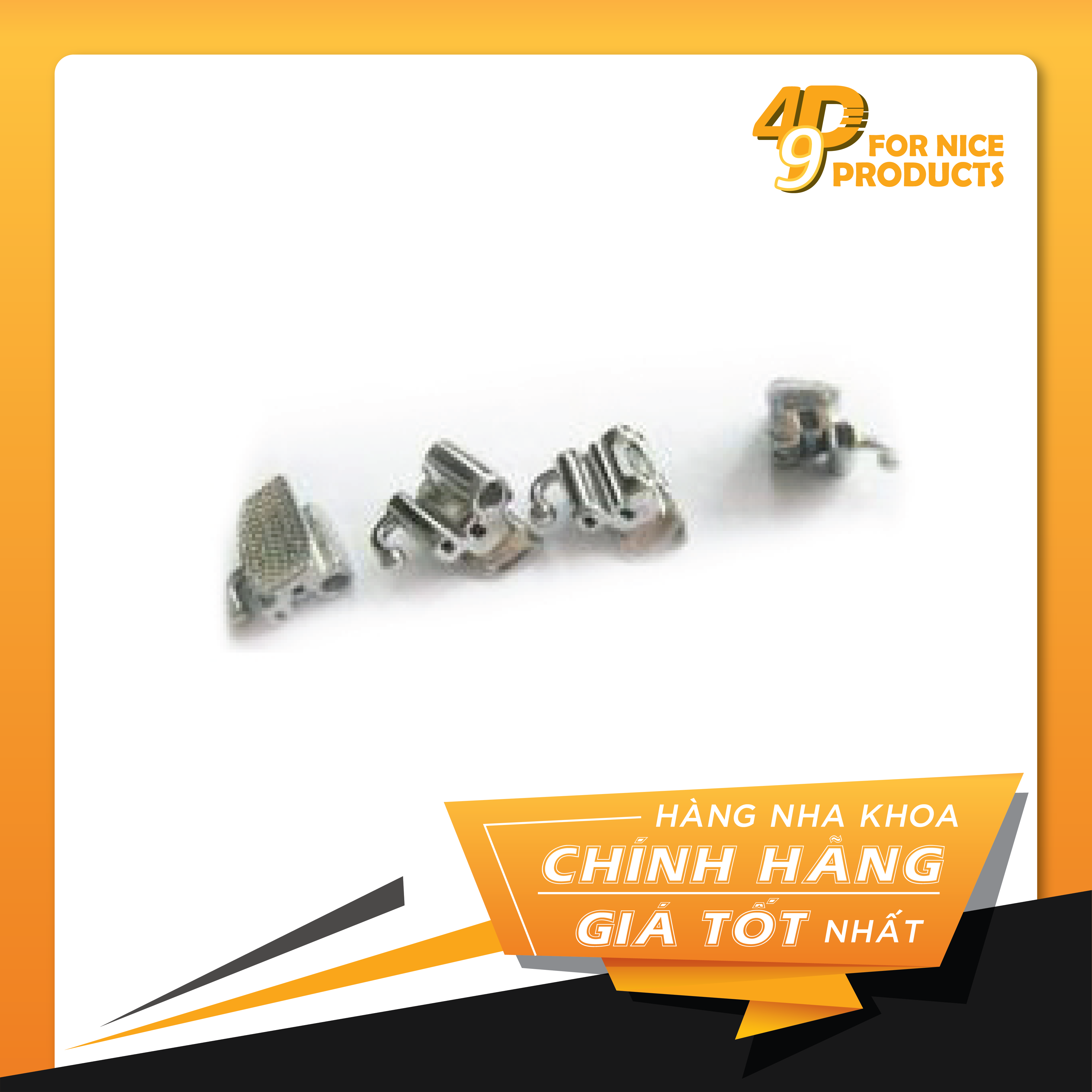 Tube 2 ống Răng 6,7 AO