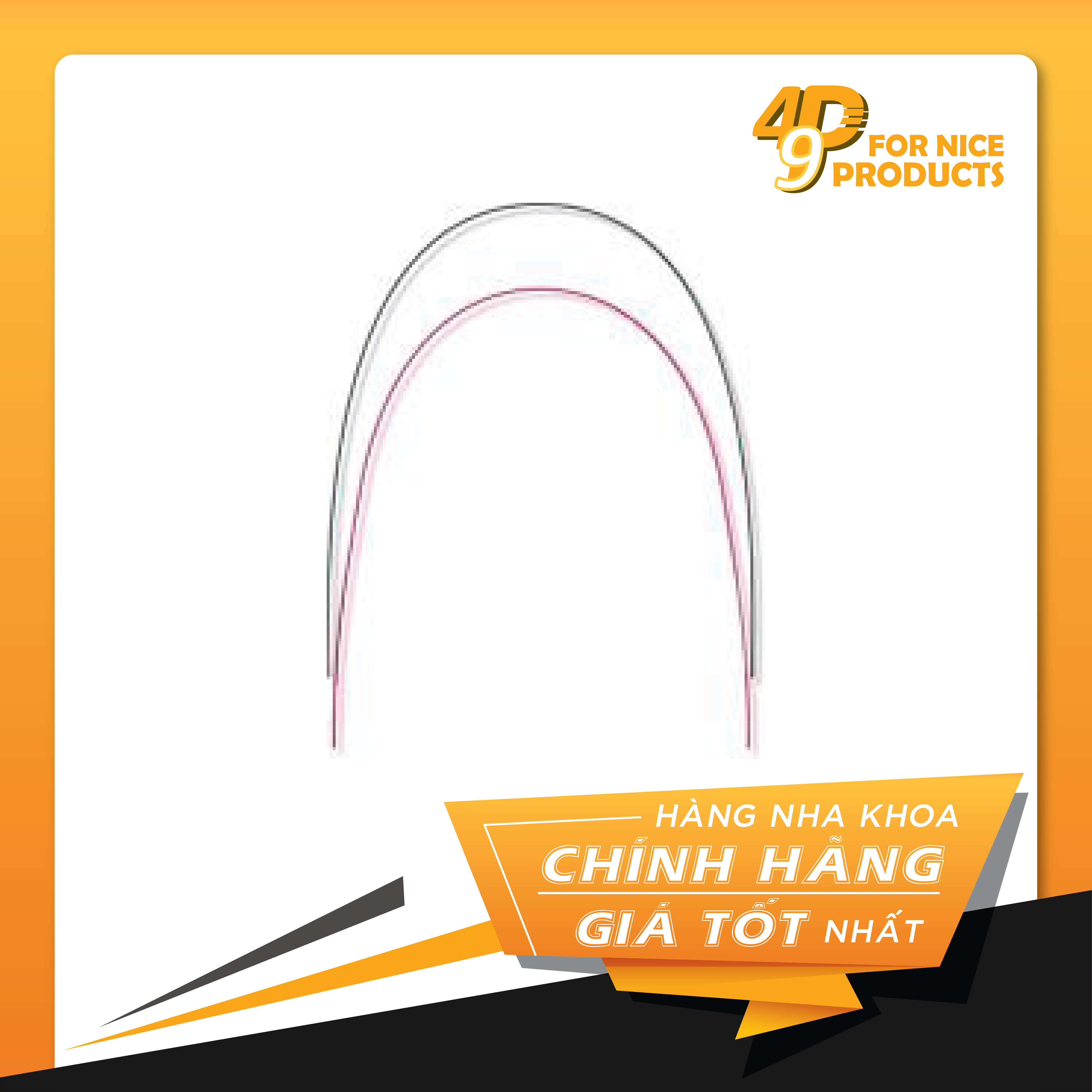 Hệ thống dây Niti vuông NT3 - American Orthodontics
