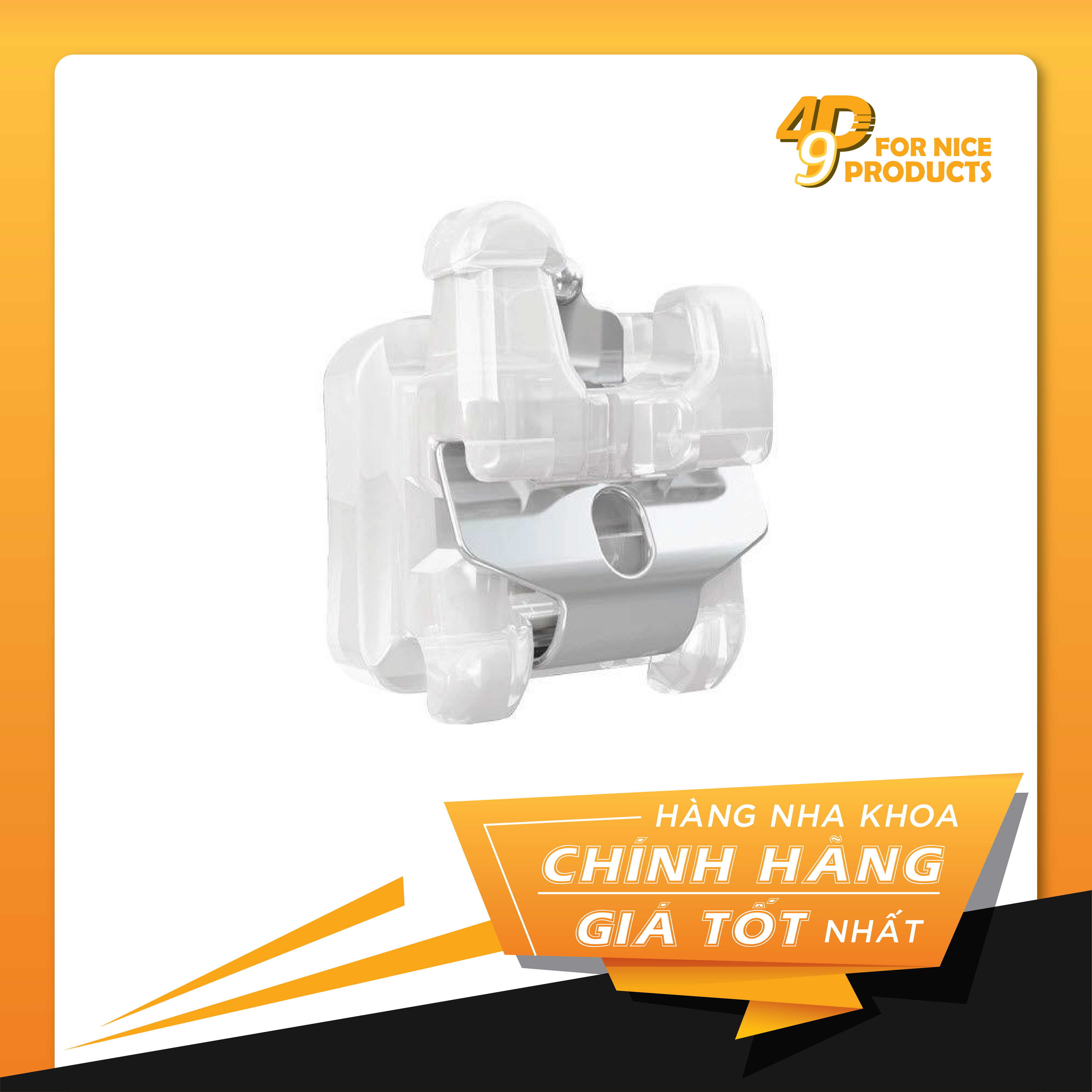 Mắc cài lẻ American Orthodontics