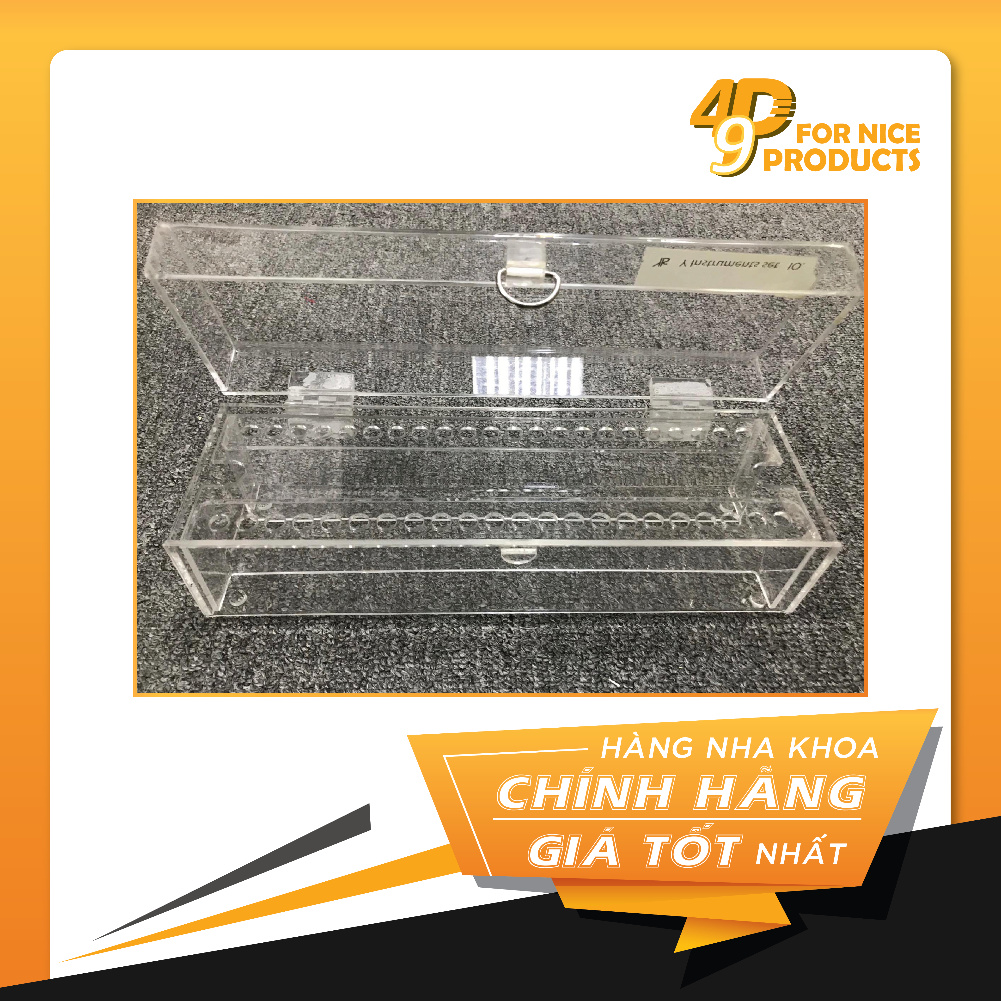 Bộ hộp đựng kềm và hộp đựng dây chỉnh nha Y Instruments