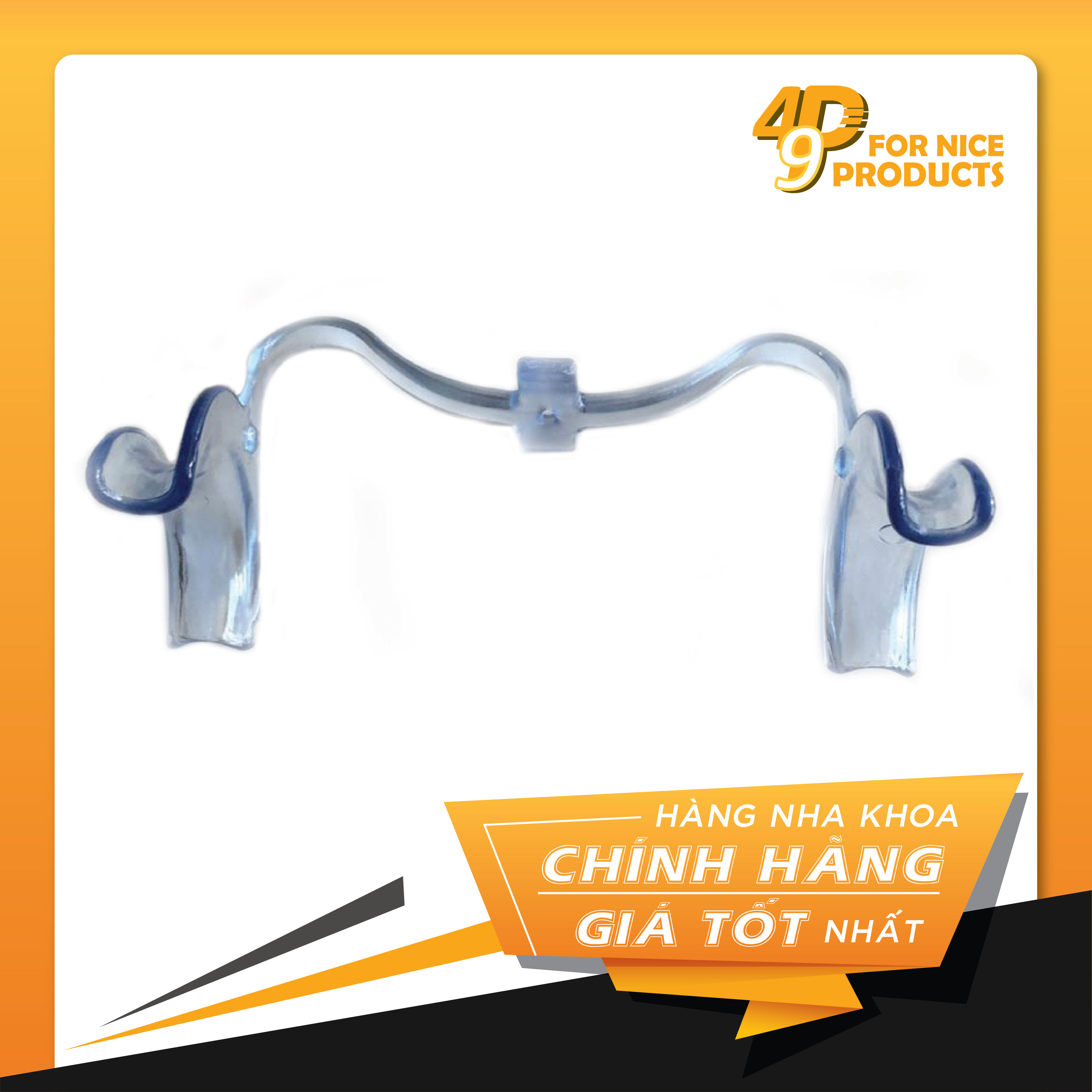 Banh miệng chặn lưỡi nhựa trong - Trung Quốc