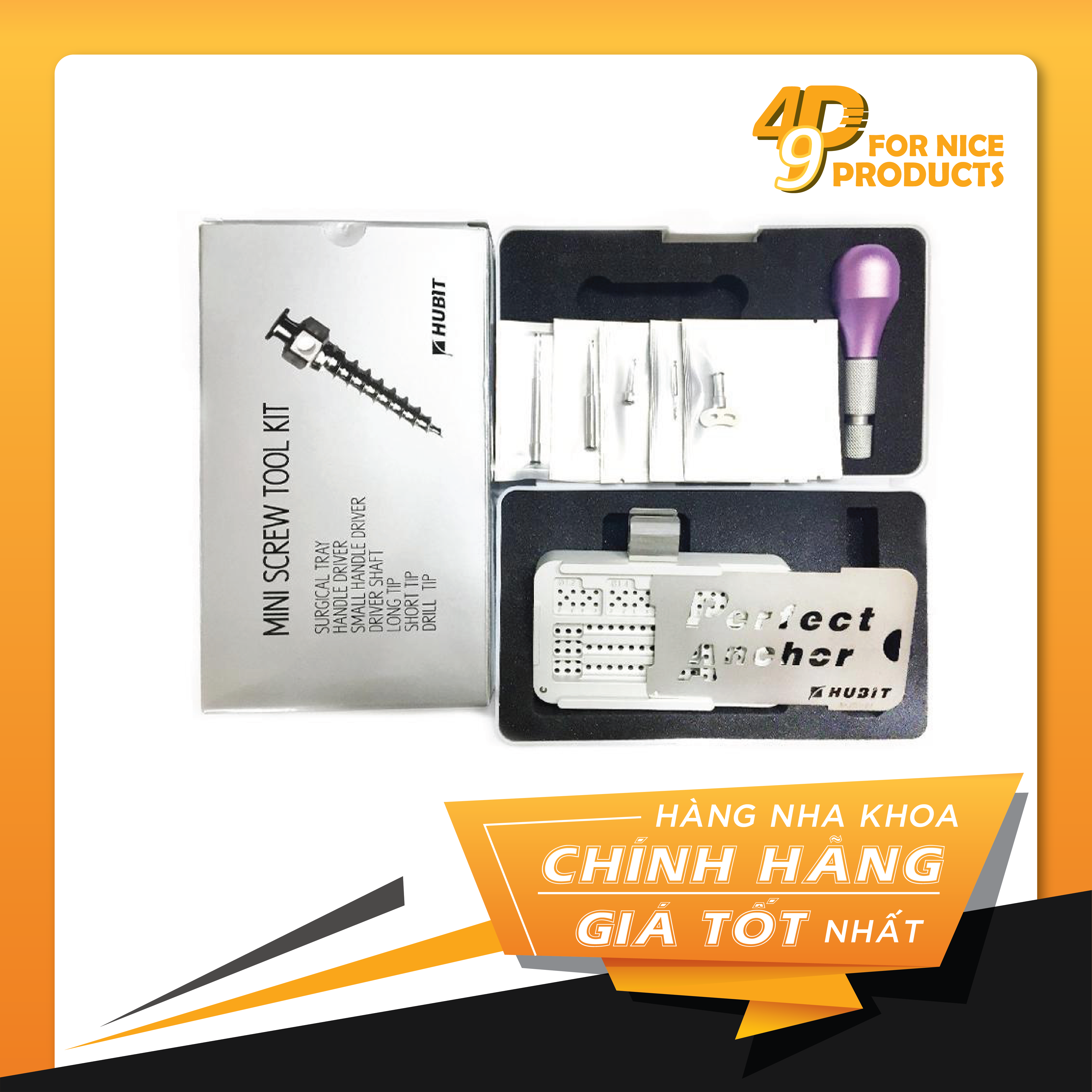 Mini Implant (Mini Vis) - DOE Vietnam - Chuyên cung cấp thiết bị, vật liệu  nha khoa cao cấp