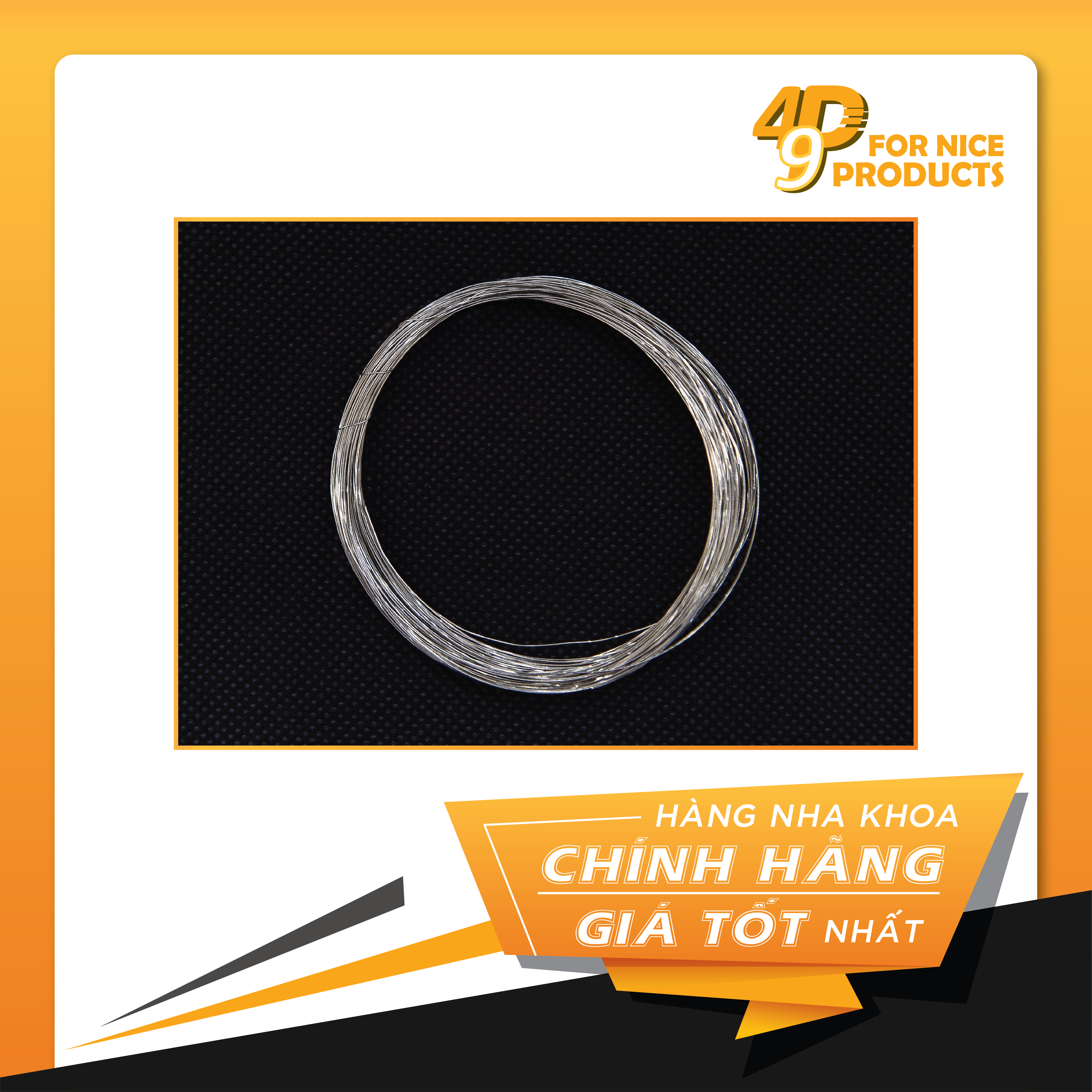 Chỉ thép buộc mắc cài - Ortho Technology