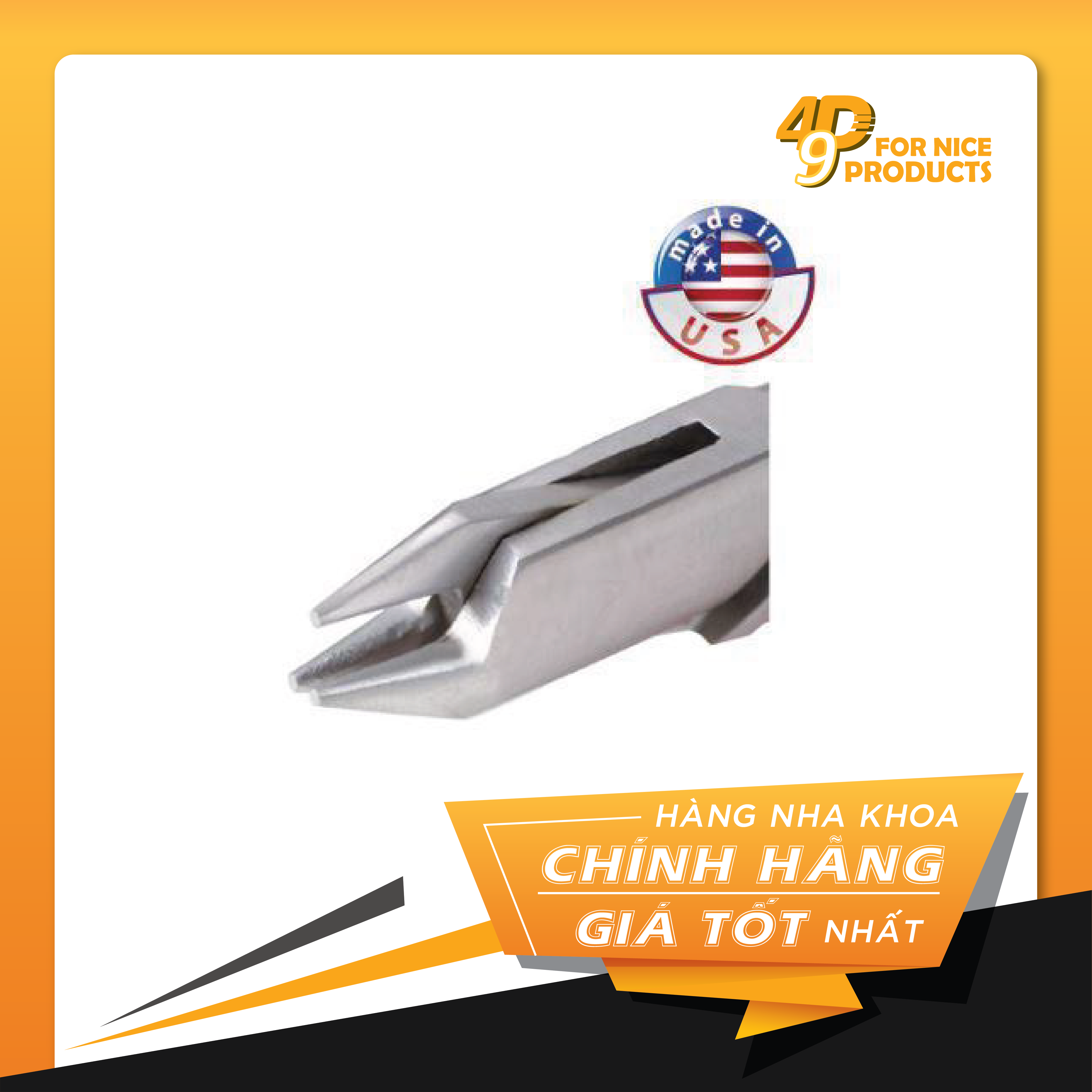 Kềm 3 chấu chỉnh nha 3 Prong Adjustment Plier - POS (060-017)
