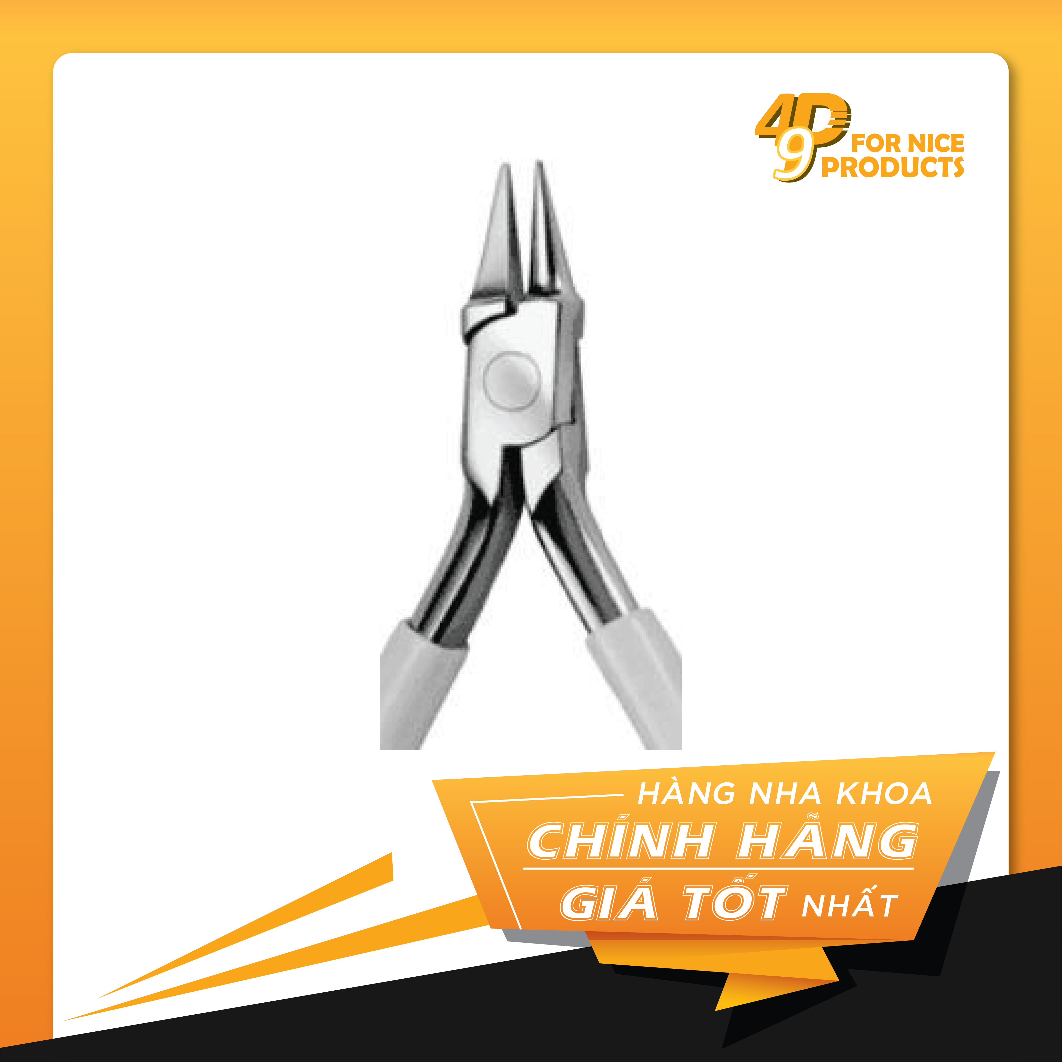 Kềm 2 chấu chỉnh nha Light Wire Plier - POS (060-010)