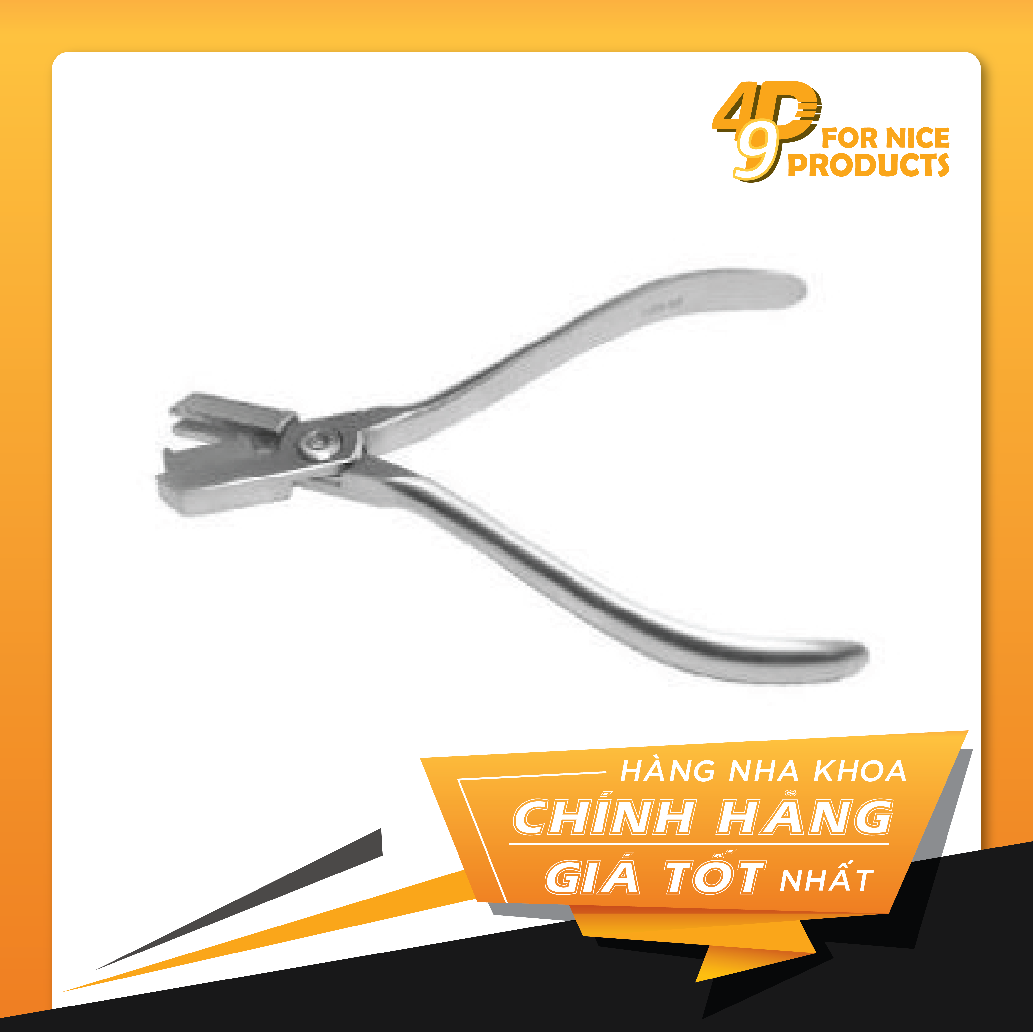 Kềm bẻ Tloop thẳng Loop Forming Plier - POS (060-019)