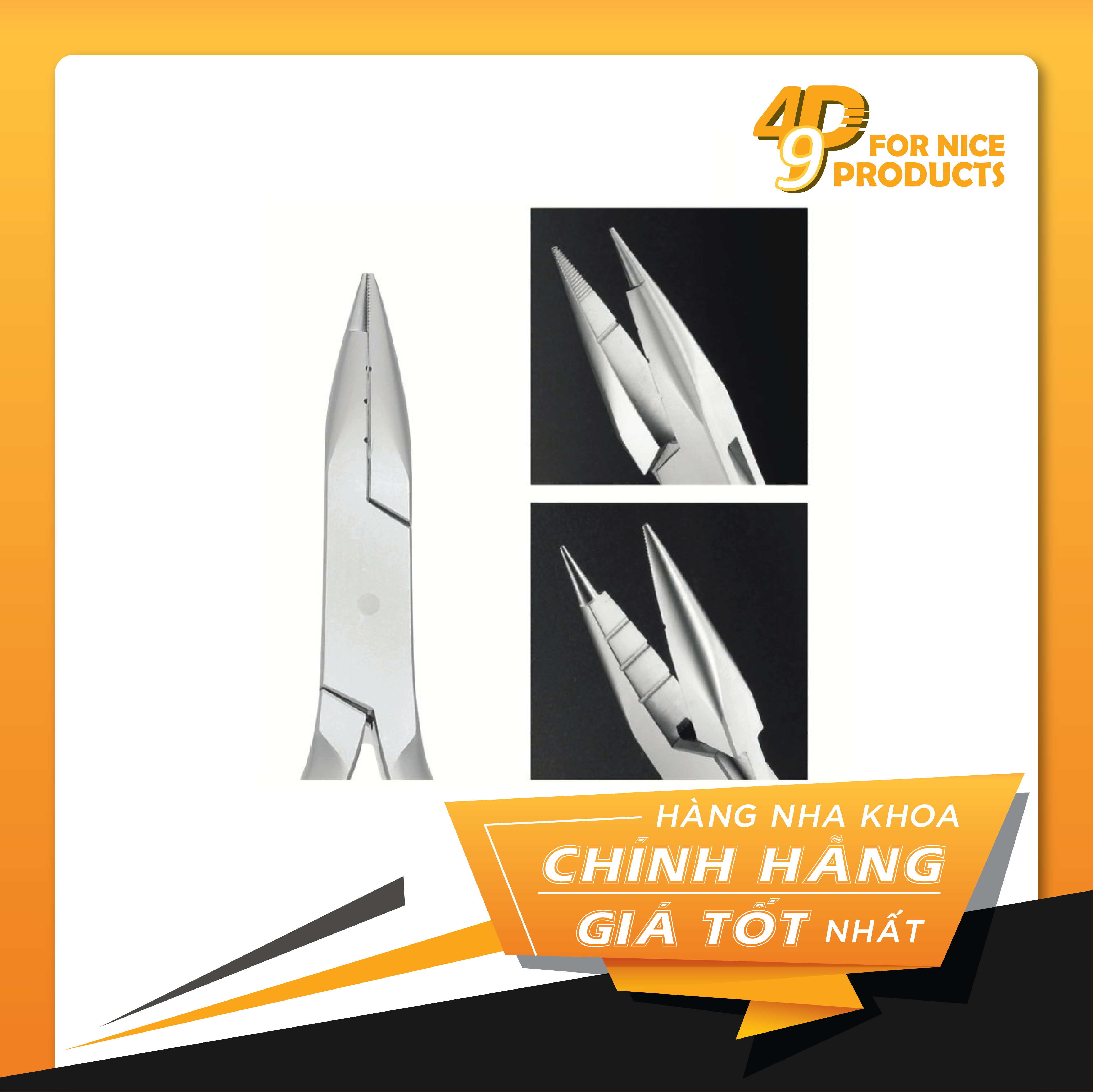 Kềm bẻ dây chỉnh nha Jarabak - Medesy 3000/20