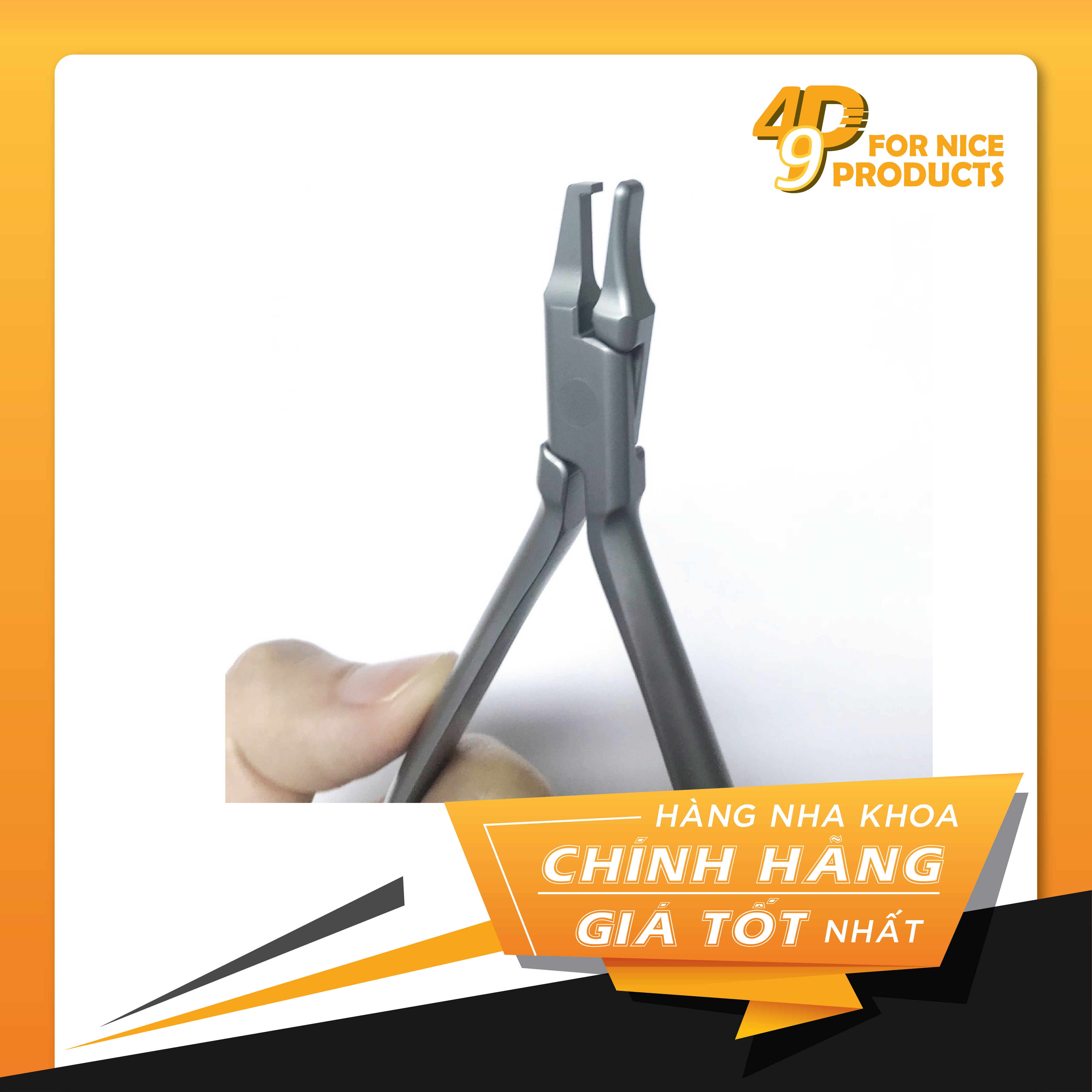 Kềm Tạo Khấc Ngang Horizontal trong Invisalign - YDM