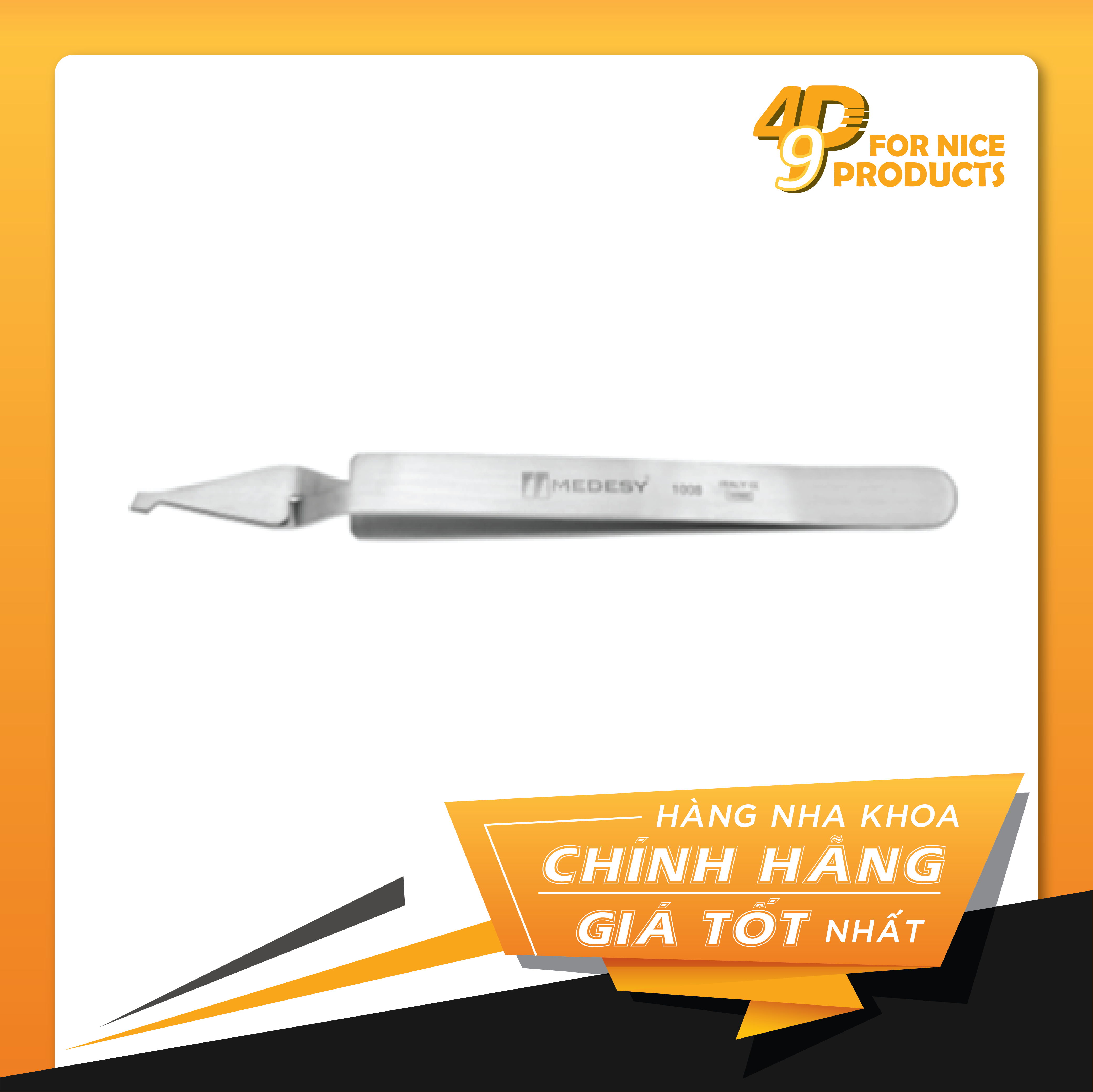 Kẹp gắp mắc cài - Medesy