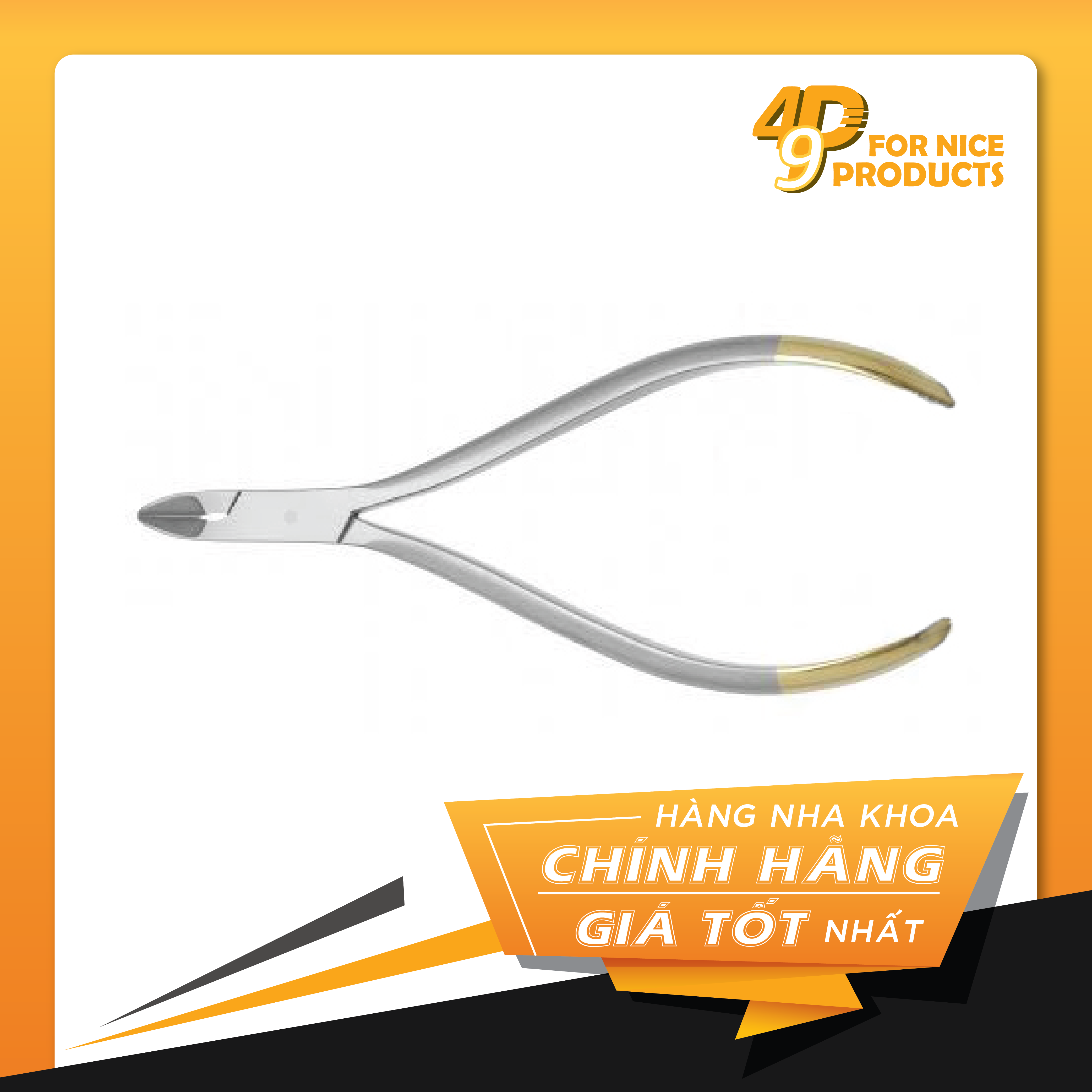 Kềm cắt dây mảnh - Pin & Ligature - Medesy