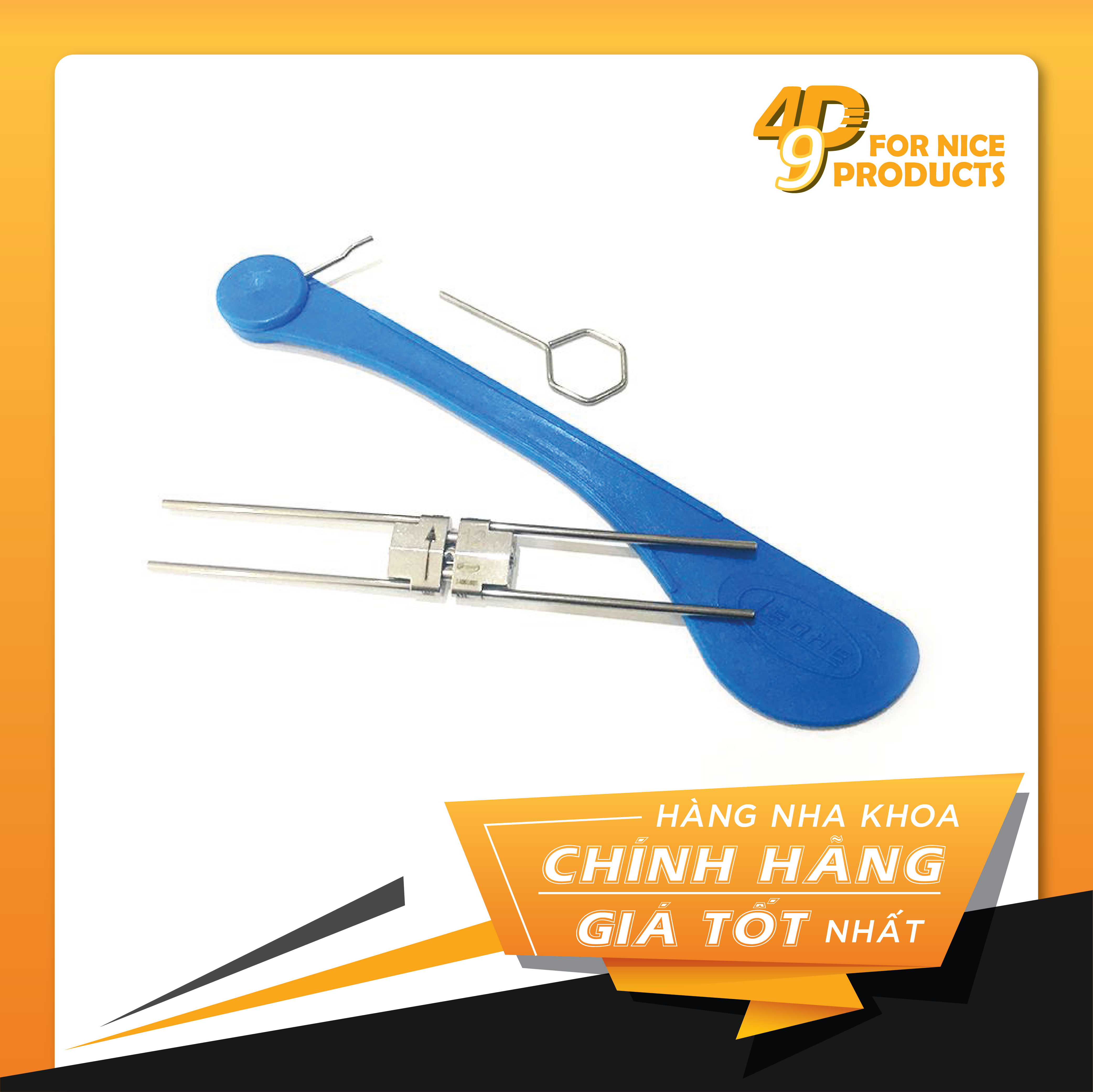 Ốc nong hàm và Dụng cụ mở ốc nong hàm chỉnh nha - Leone