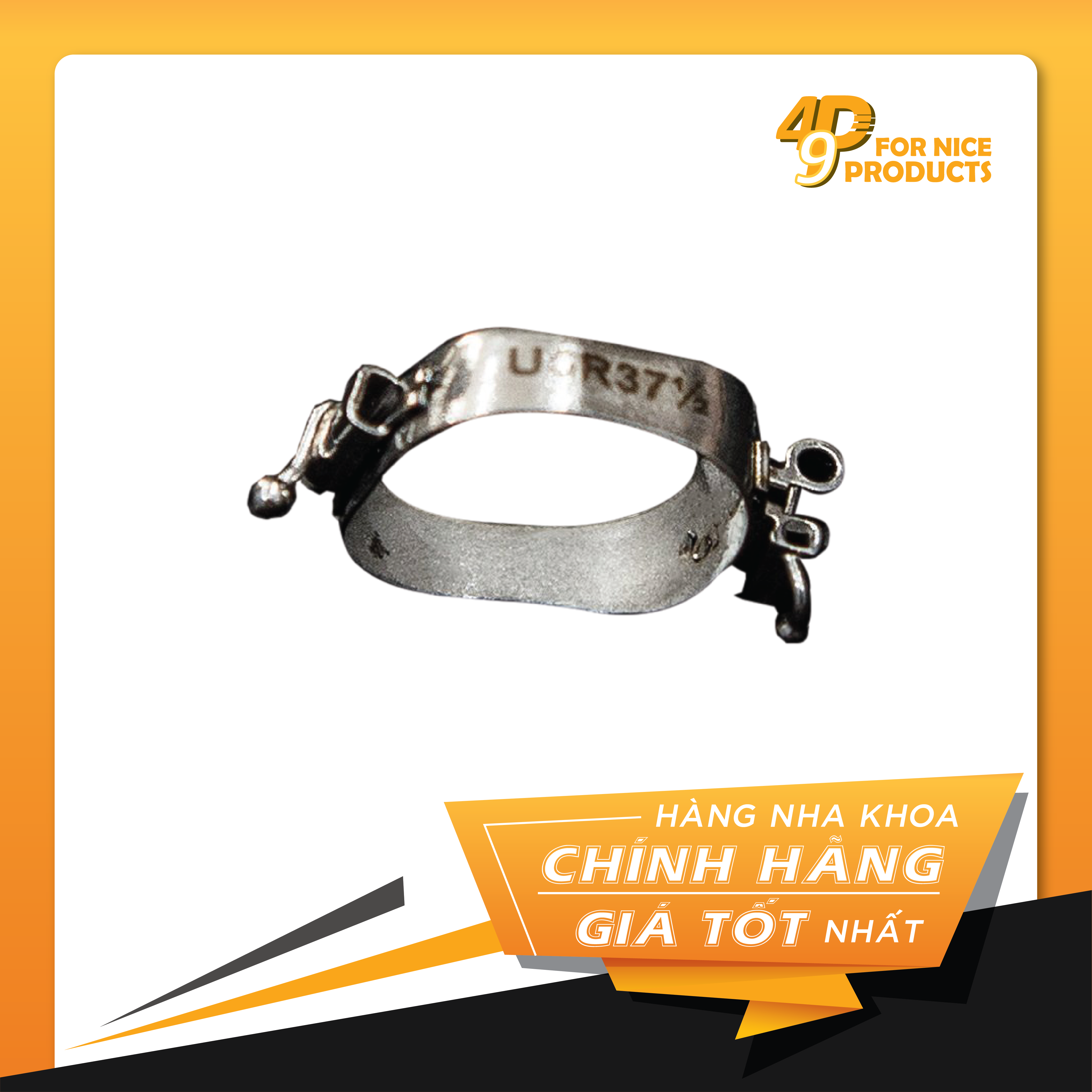 Khâu 3 ống để gắn TPA - Ortho Technology