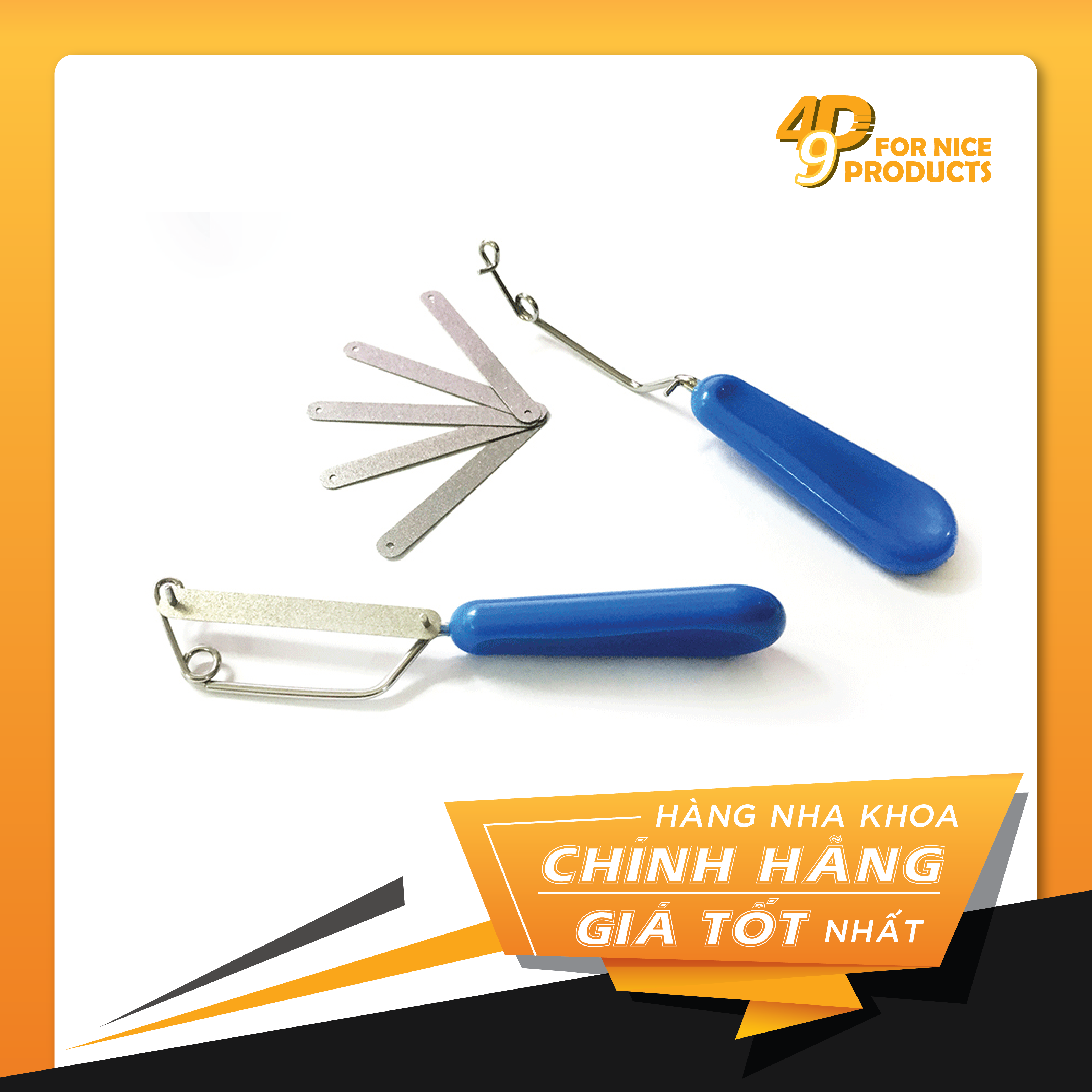 Dũa kẽ và nhám kẽ 2 mặt Hubit