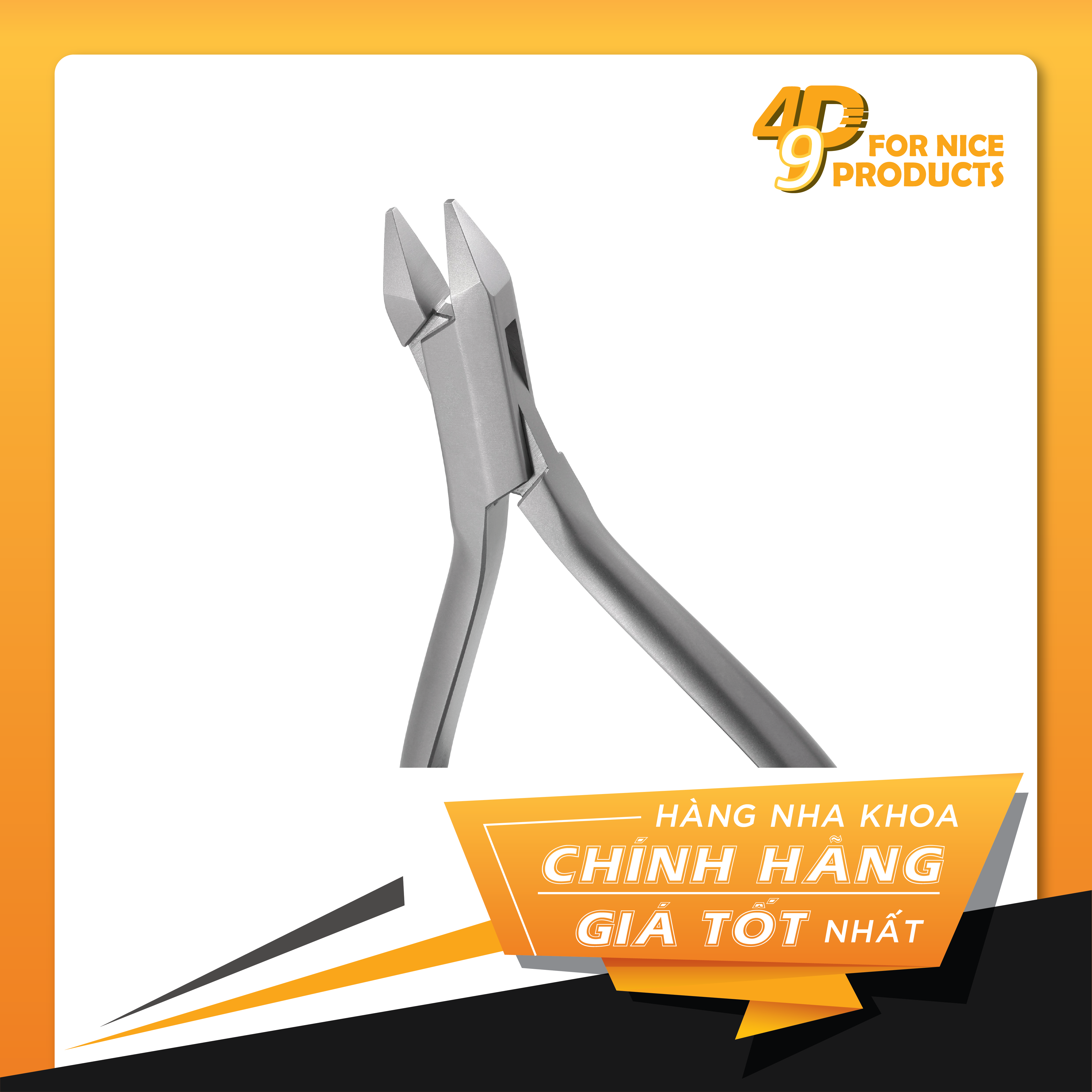 Kềm uốn dây Adam (Cán vàng)- Medesy