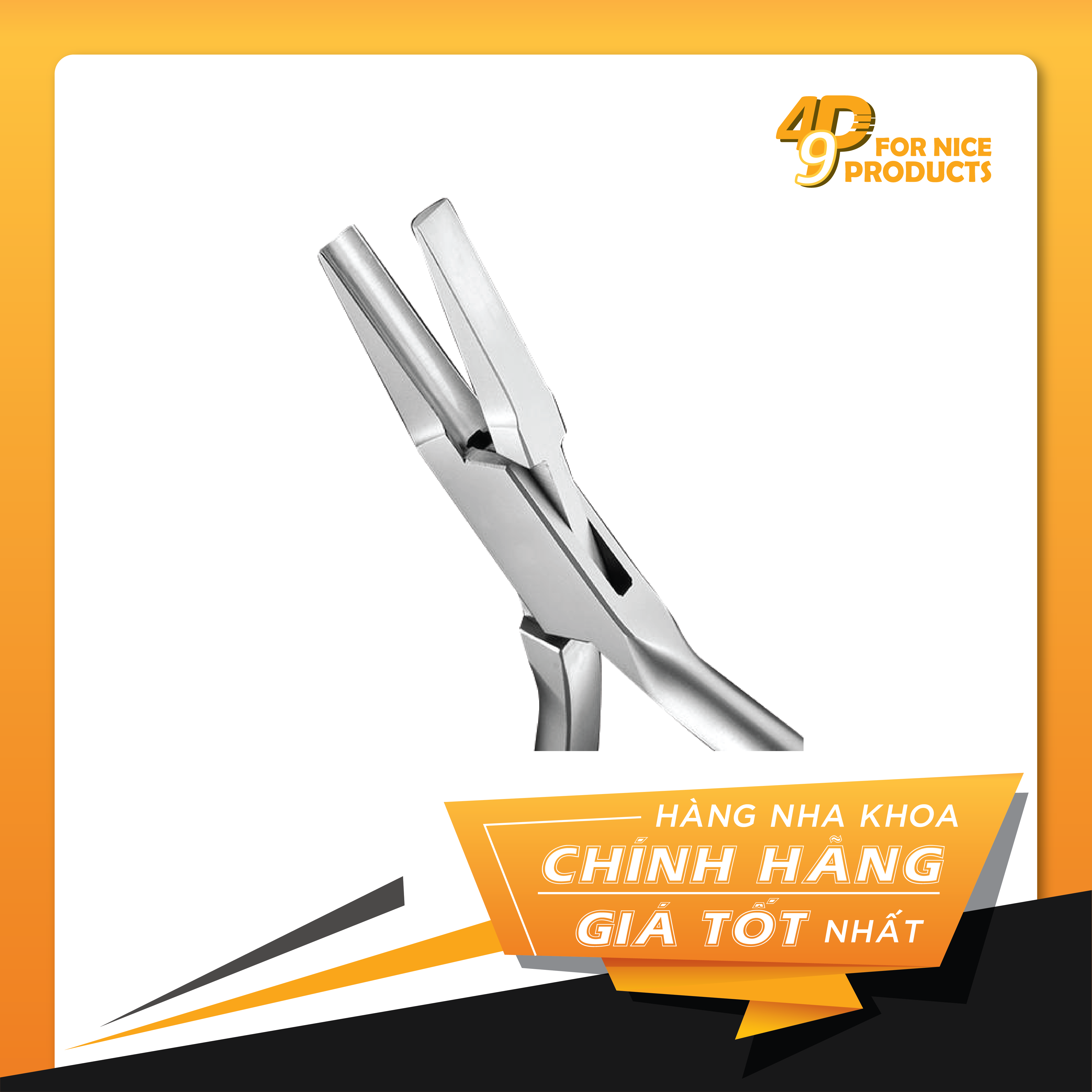 Kềm uốn dây Hollow - Medesy