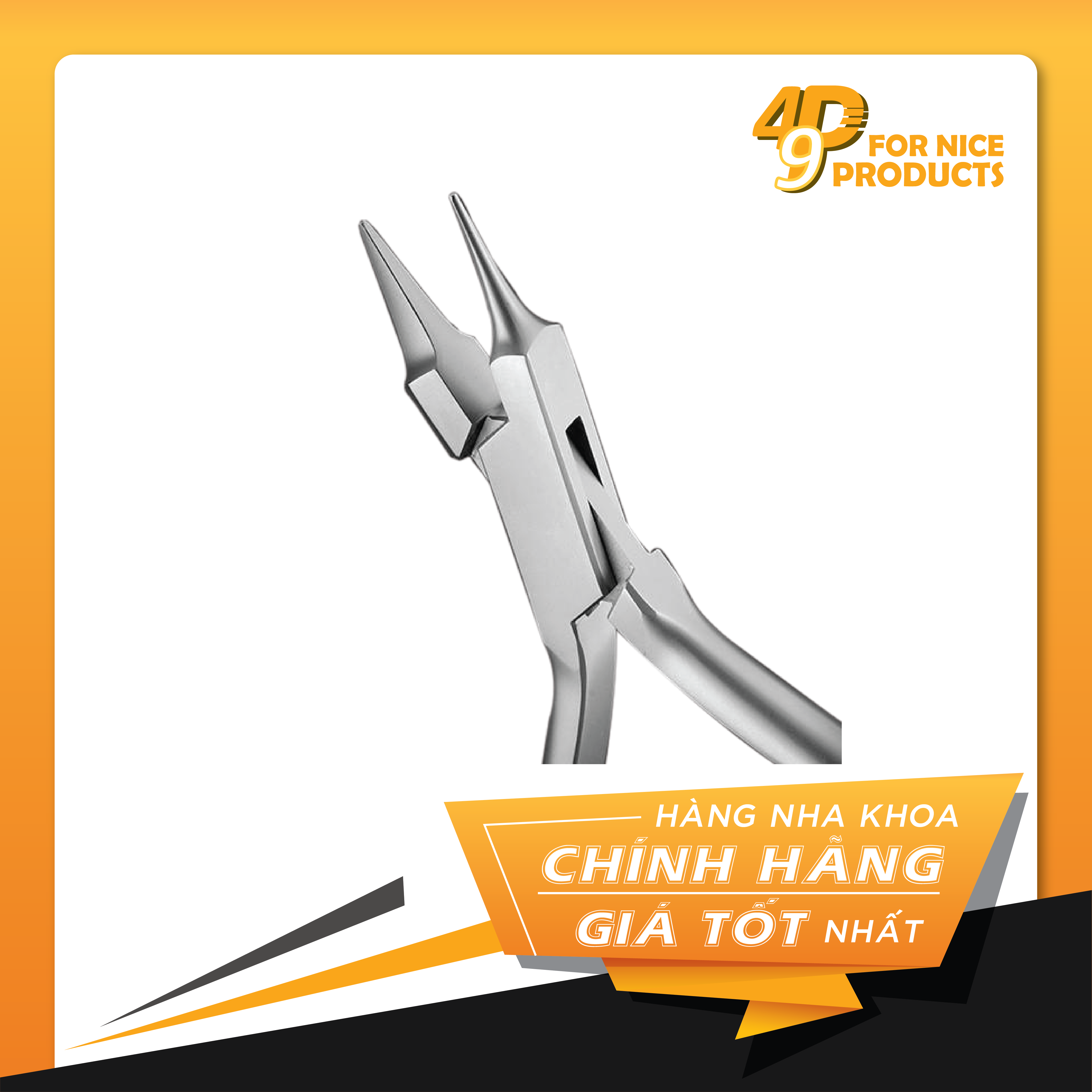 Kềm mỏ chim bẻ dây nhẹ - Medesy