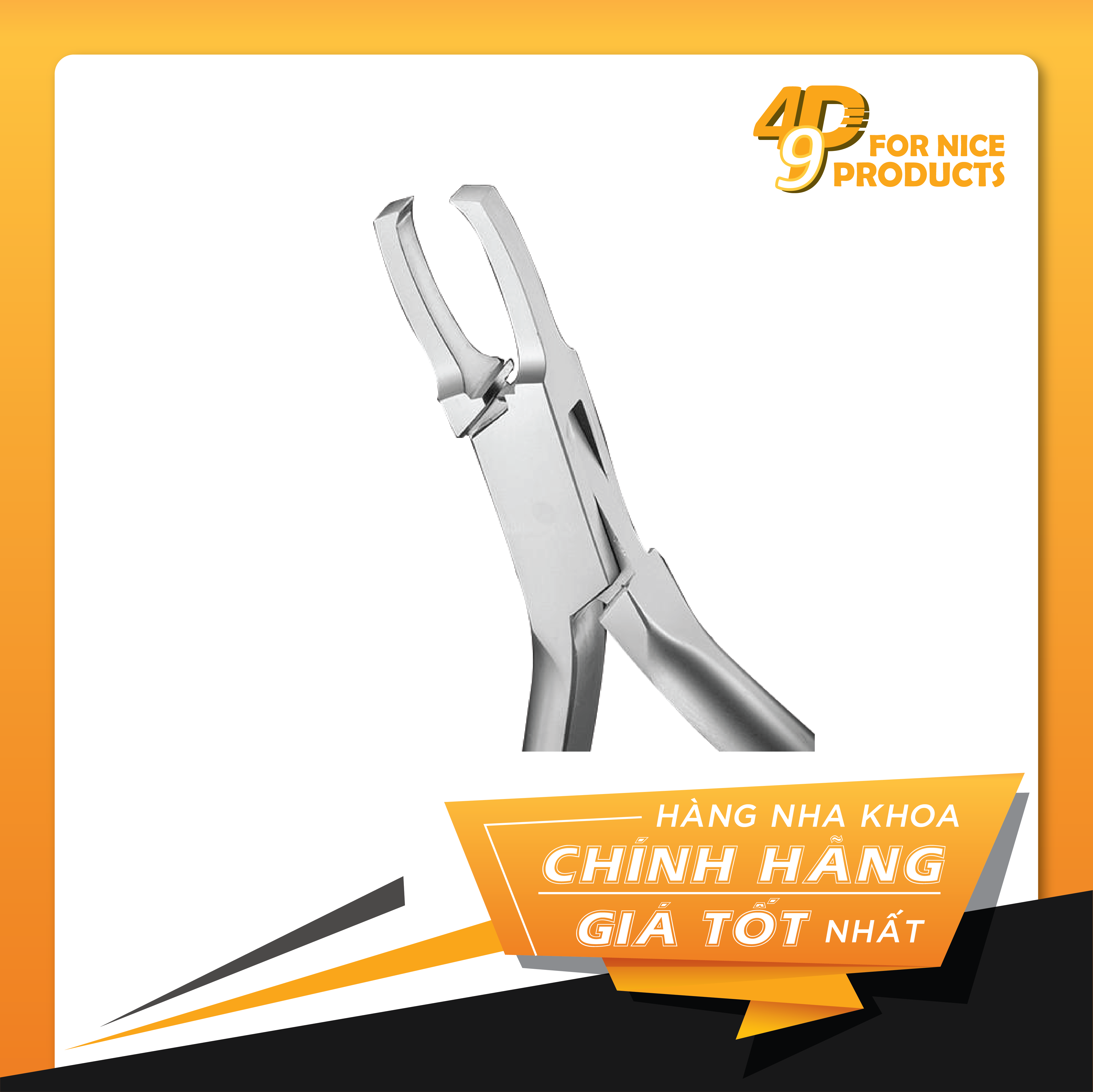 Kềm tháo mắc cài thẳng - Medesy