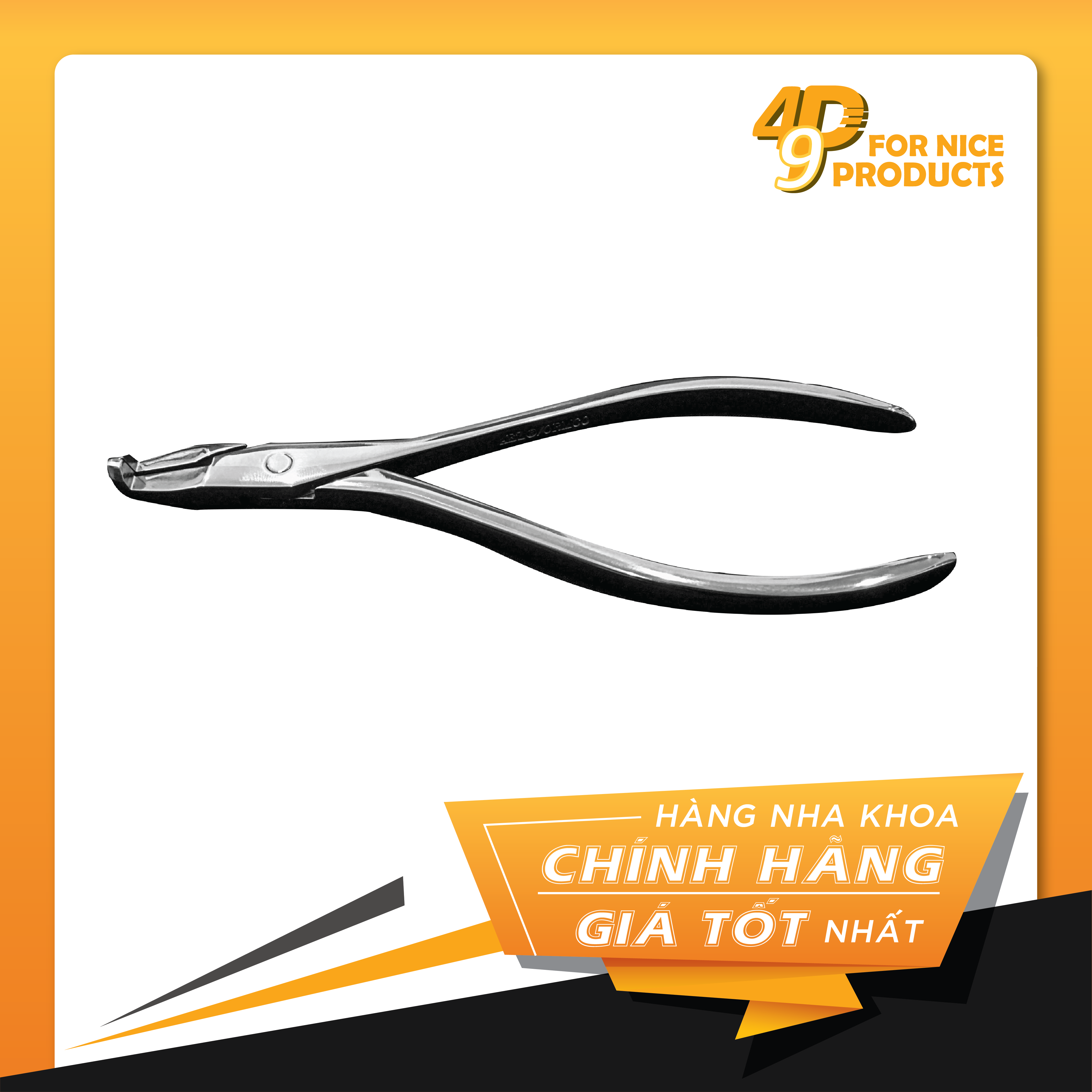 Kềm cắt xa cán dài Primo Distal End Cutter ( Long Handle) - POS