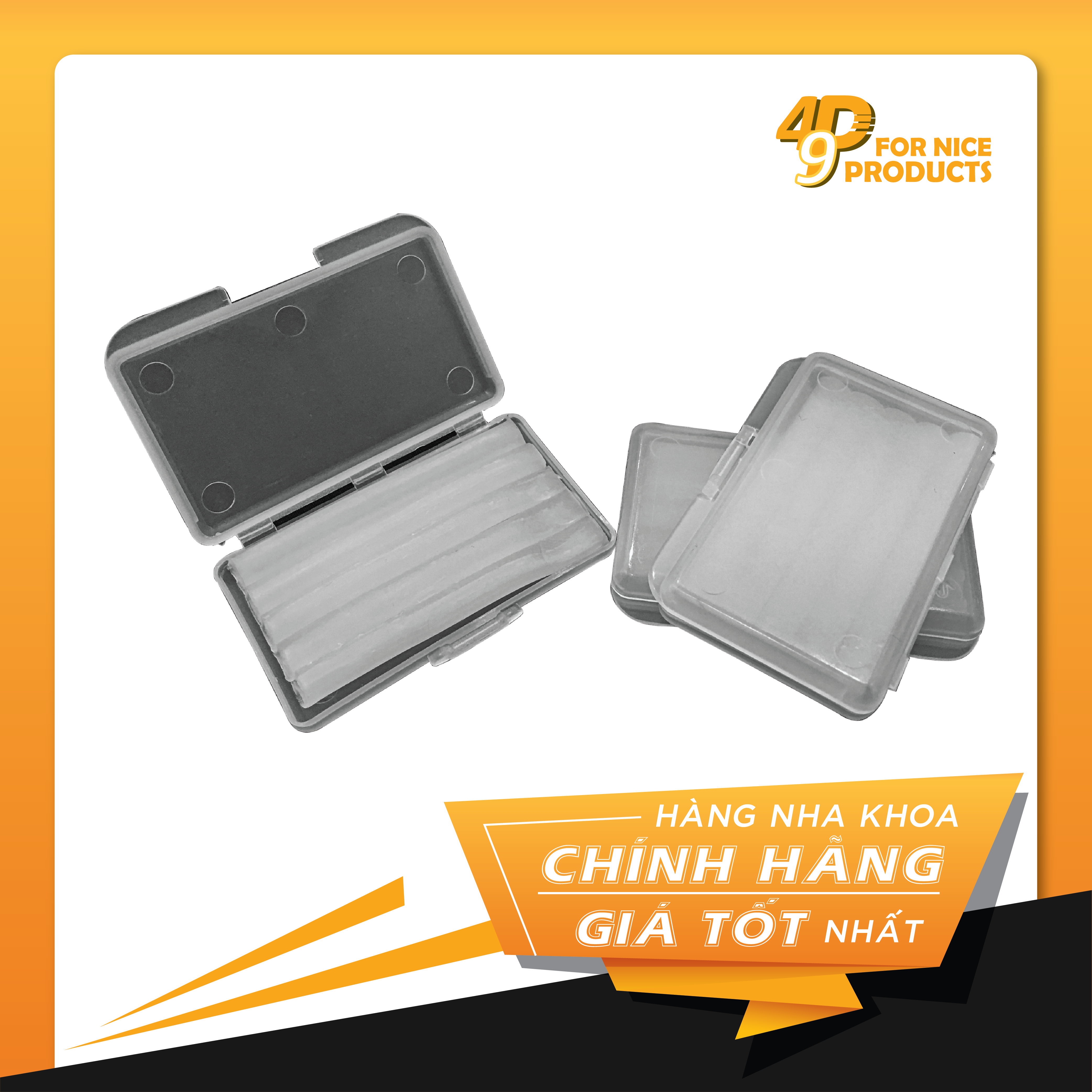 Sáp che mắc cài chỉnh nha American Orthodontics - Mỹ