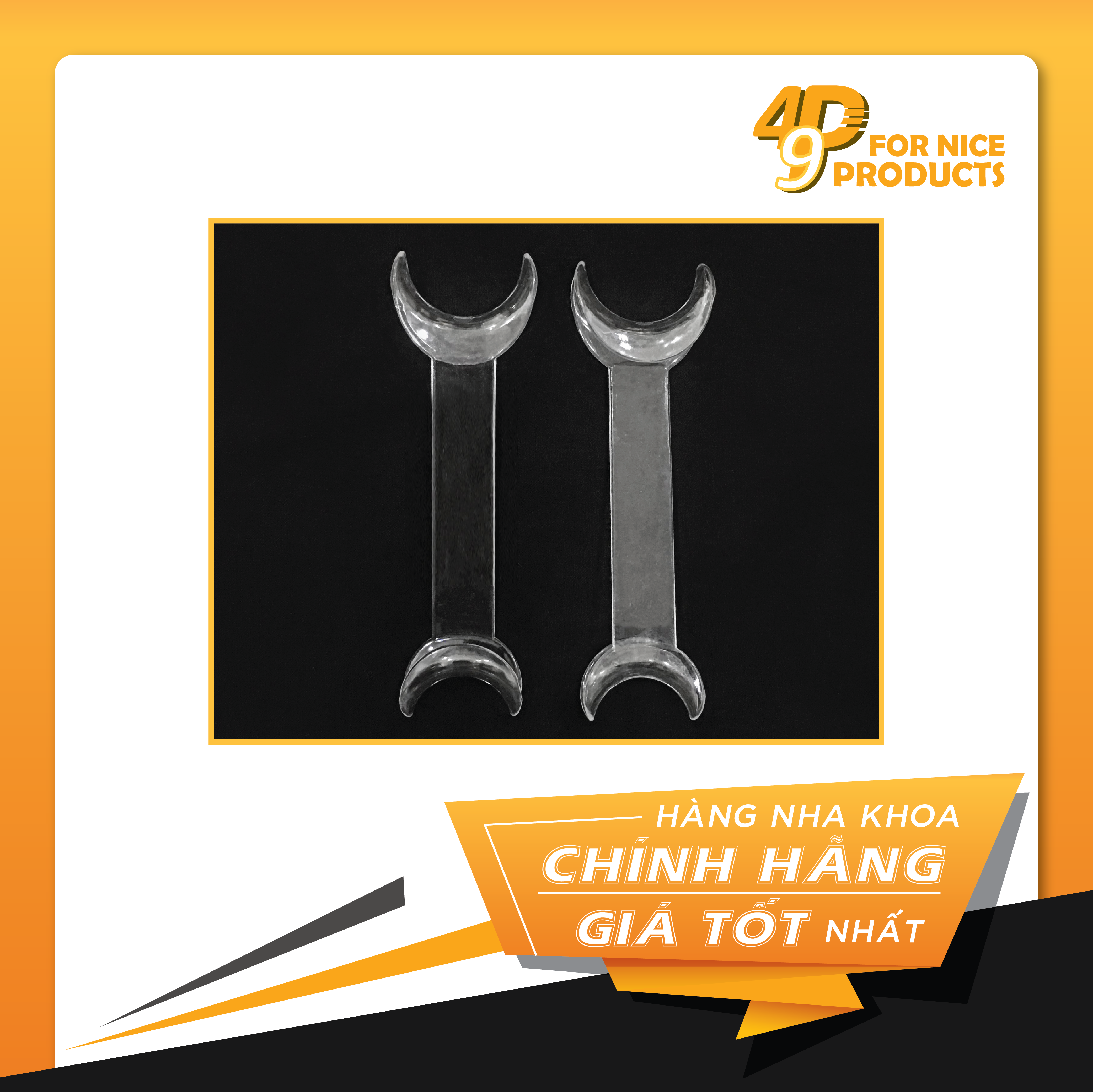 Banh má nhựa trong - Trung Quốc