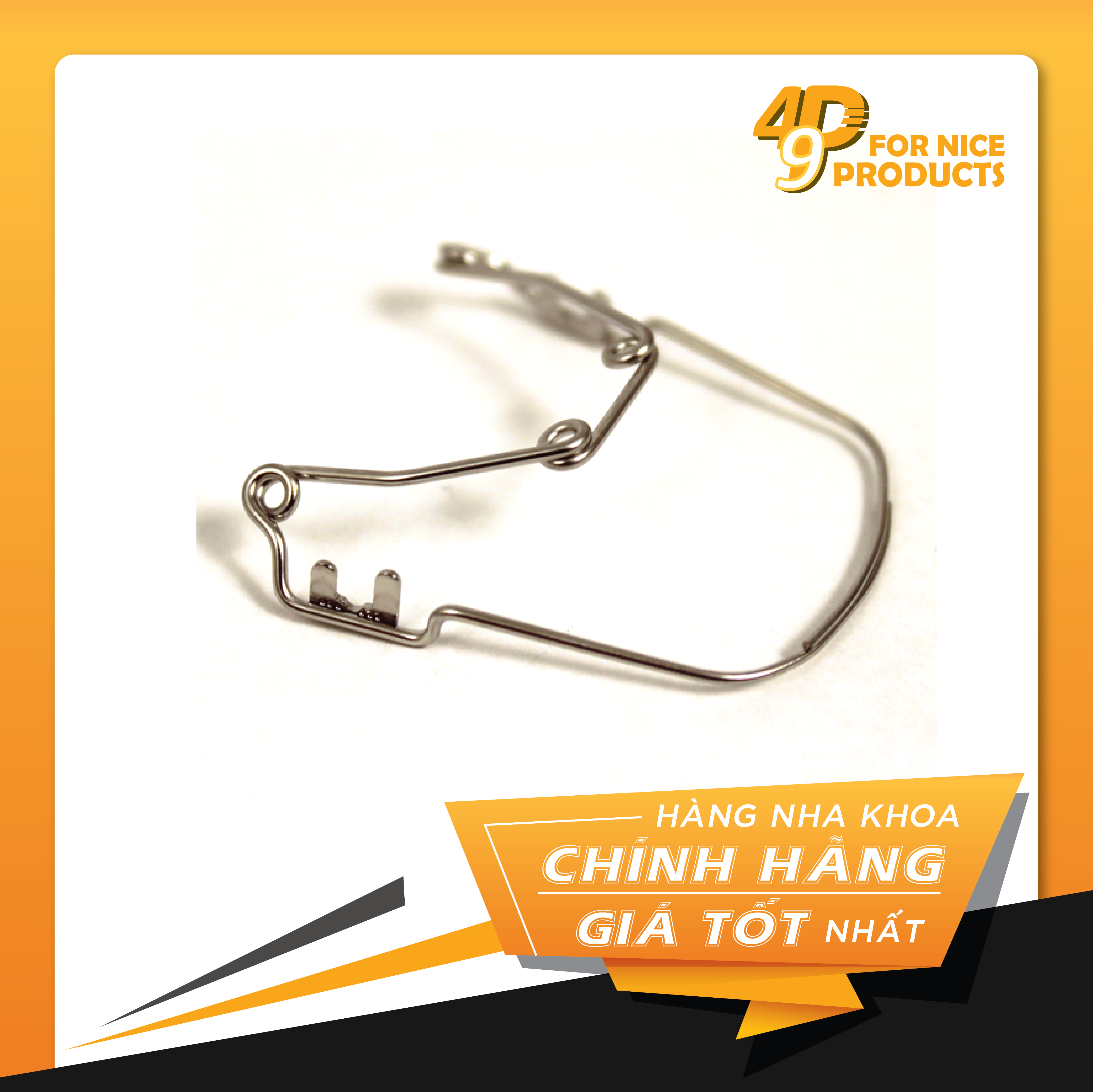 Khí cụ nong hàm bẻ sẵn trên Quad Helix - RMO