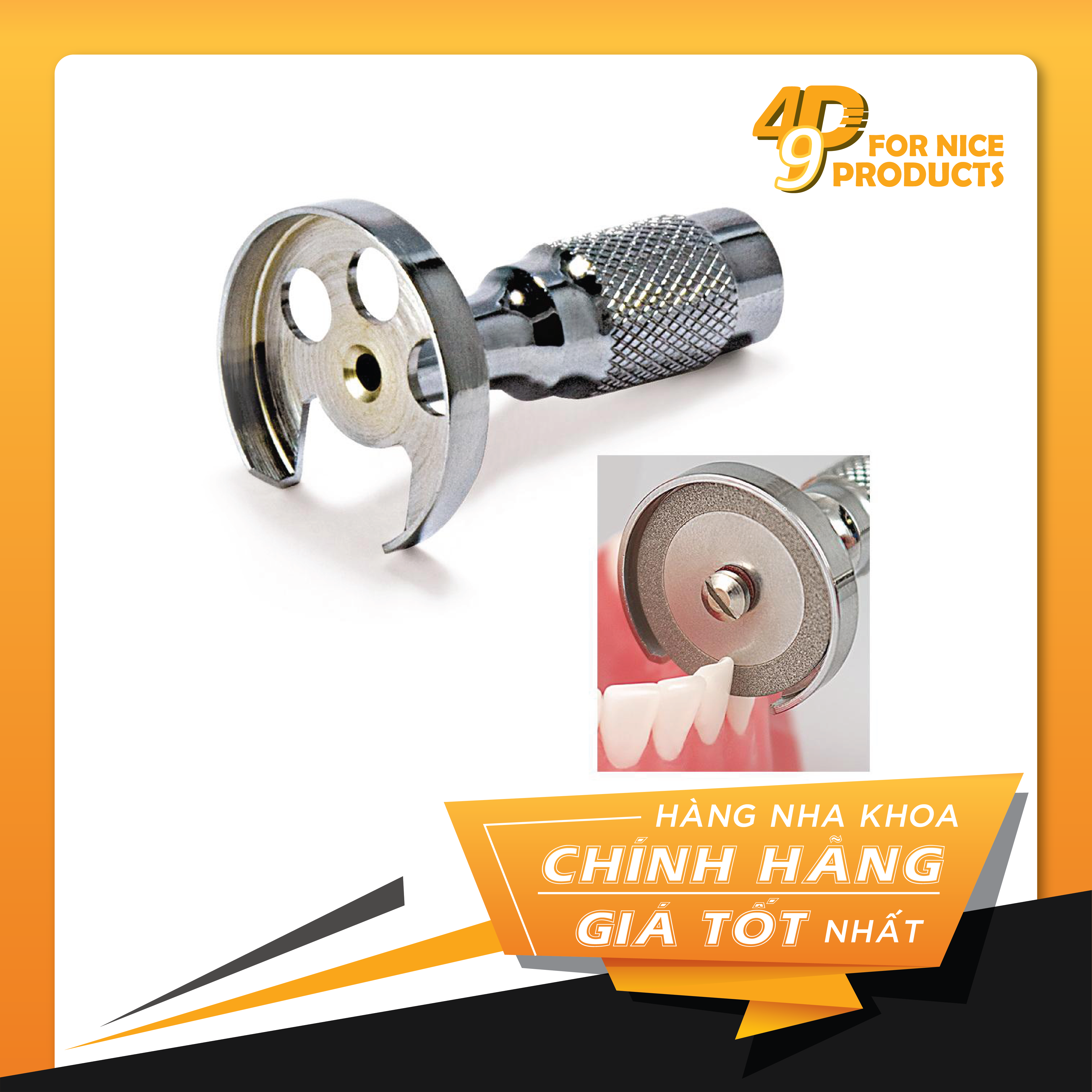 Khung bảo vệ đĩa cắt kẽ - Ortho Technology