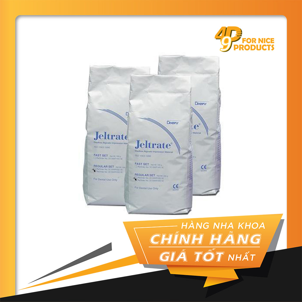 Chất lấy dấu Jeltrate - Dentsply Sirona