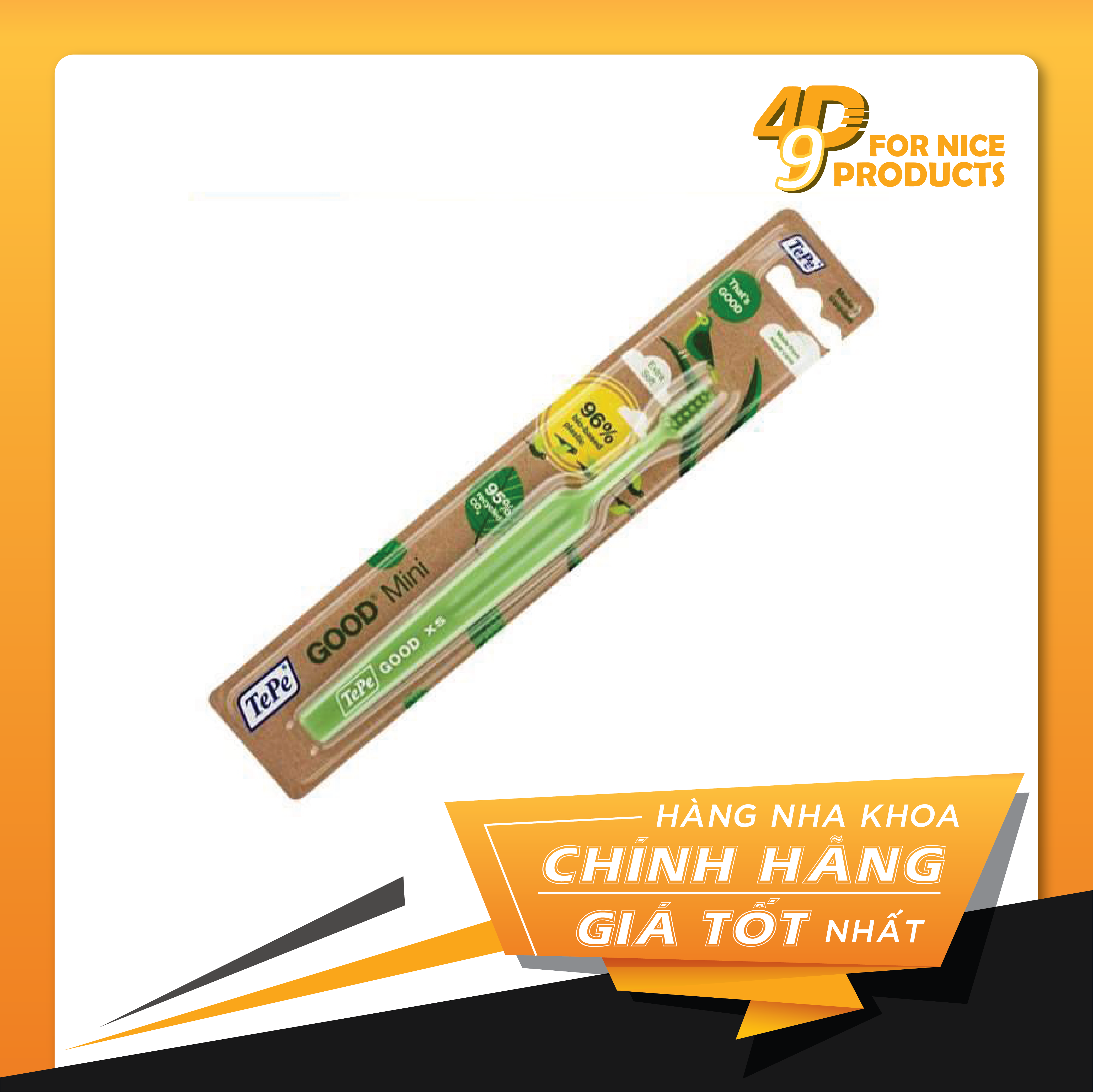 Bàn Chải Đánh Răng TePe GOOD Mini Extra Soft