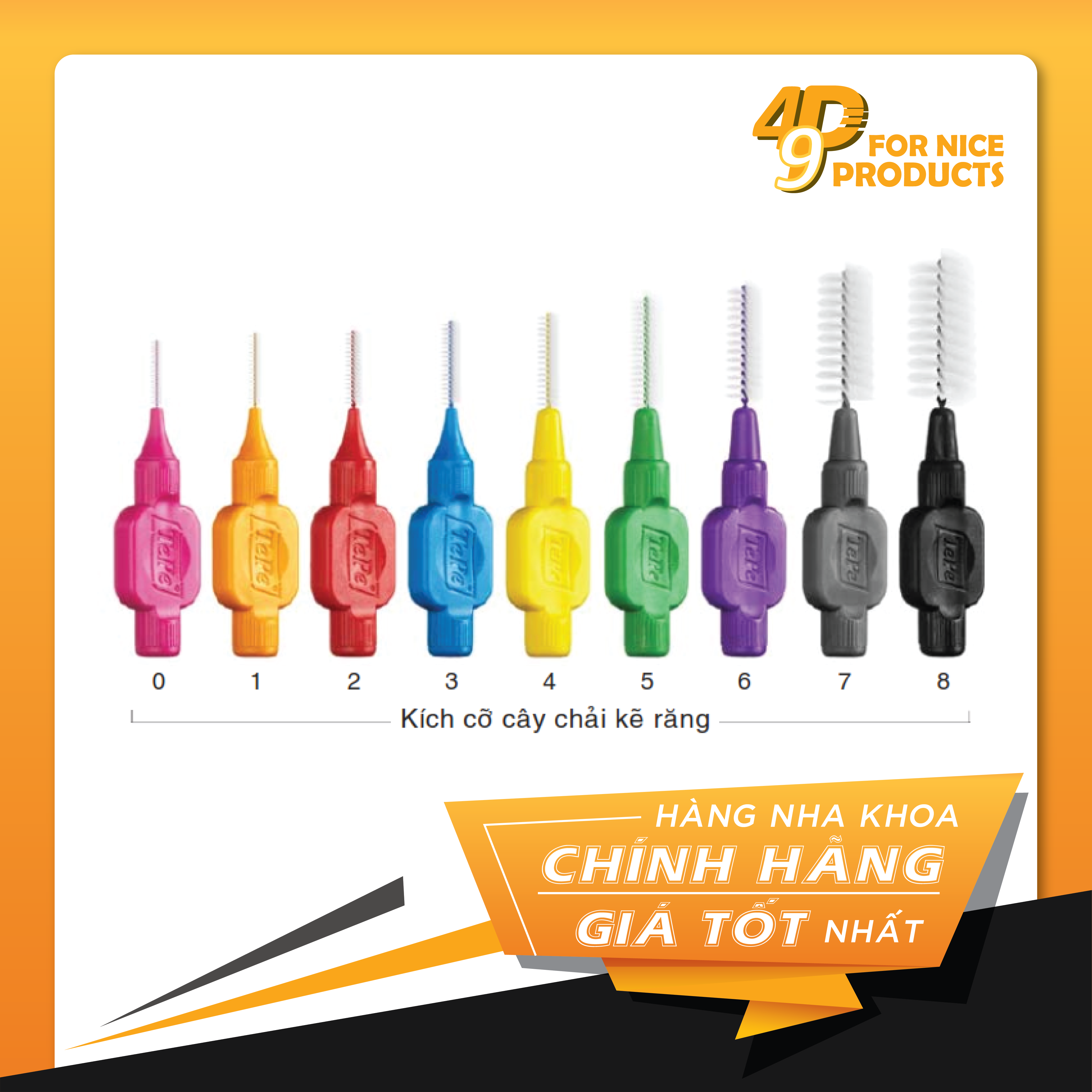 Bàn chải kẽ Tepe