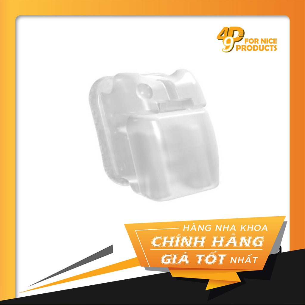 Mắc cài sứ tự buộc Clarity Ultra - 3M