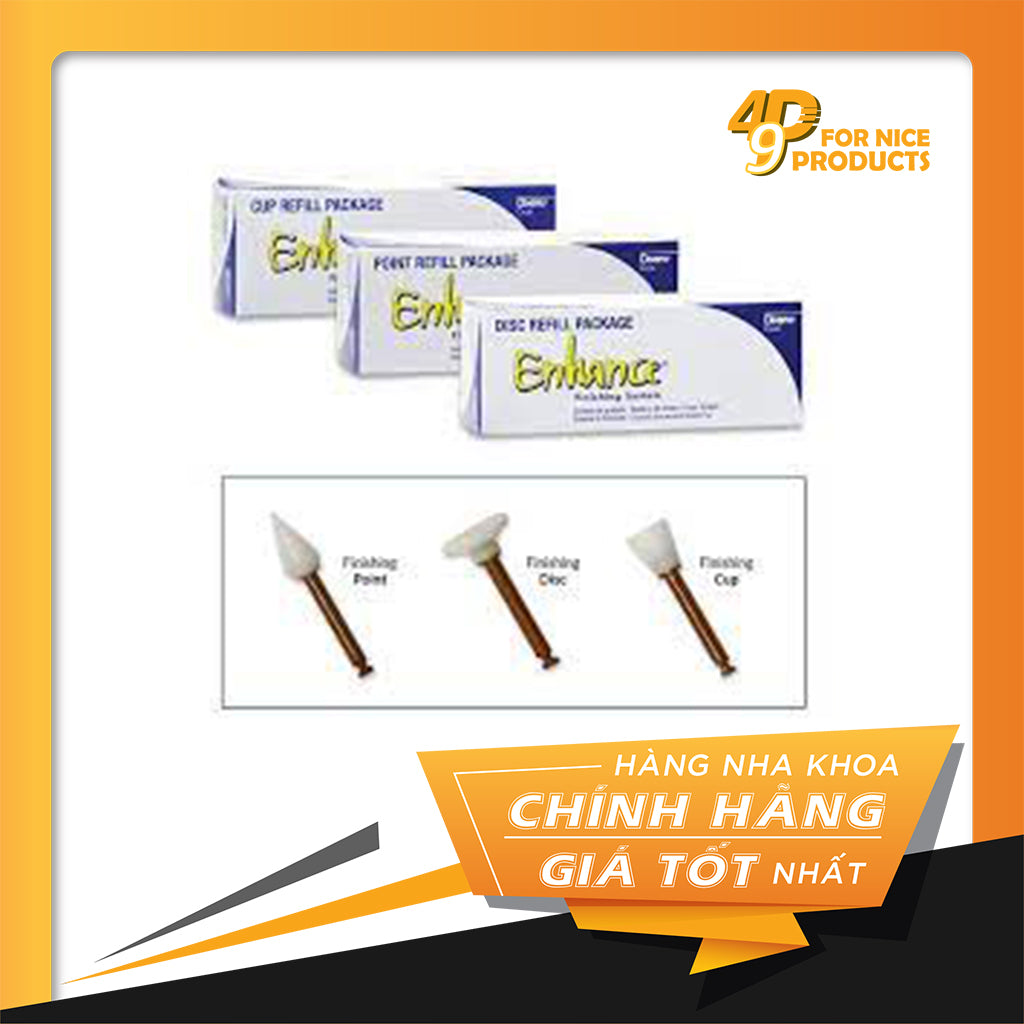 Mũi đánh bóng răng / Composite Enhance - Dentsply Sirona