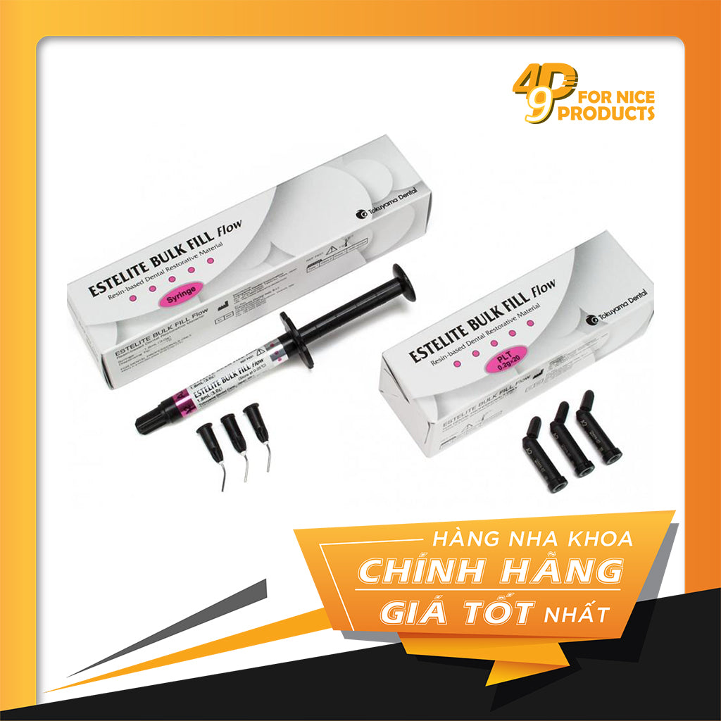 Composite lỏng Estelita Bulk Fill Flow - Tokuyama