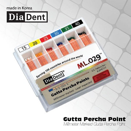 Cone Gutta có vạch chia Diadent