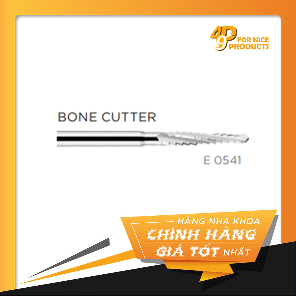 Mũi khoan cắt xương CARBBUR BONE CUTTERS E0541 - Dentsply Sirona