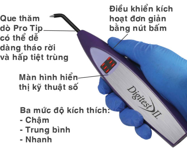Máy thử tủy Digitest™ II - Parkell