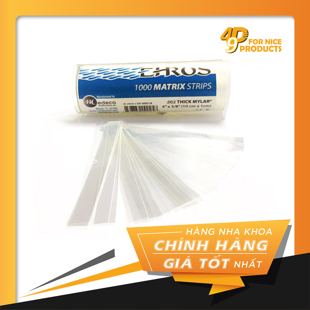 Đai cellulose nhựa EHROS - Medeco