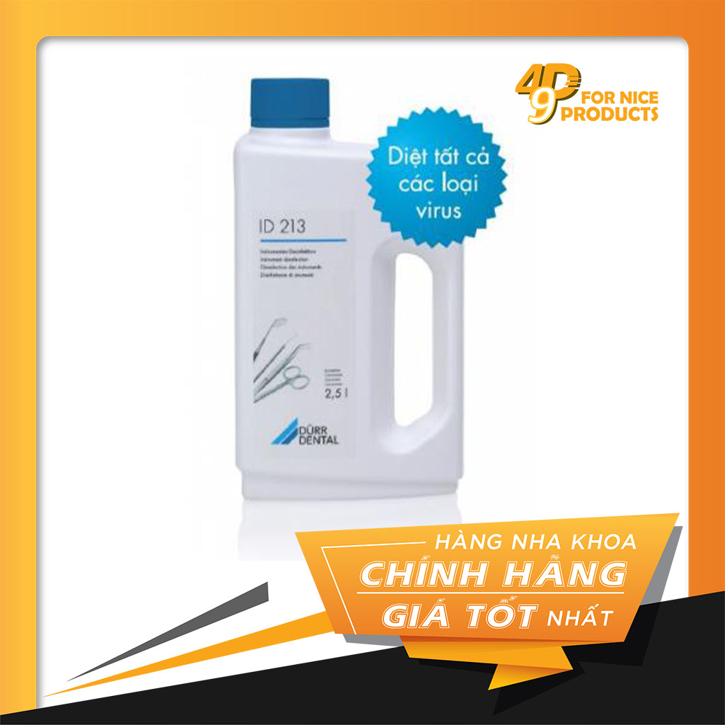 Dụng dịch làm sạch, khử khuẩn dụng cụ ID 213 - Durr