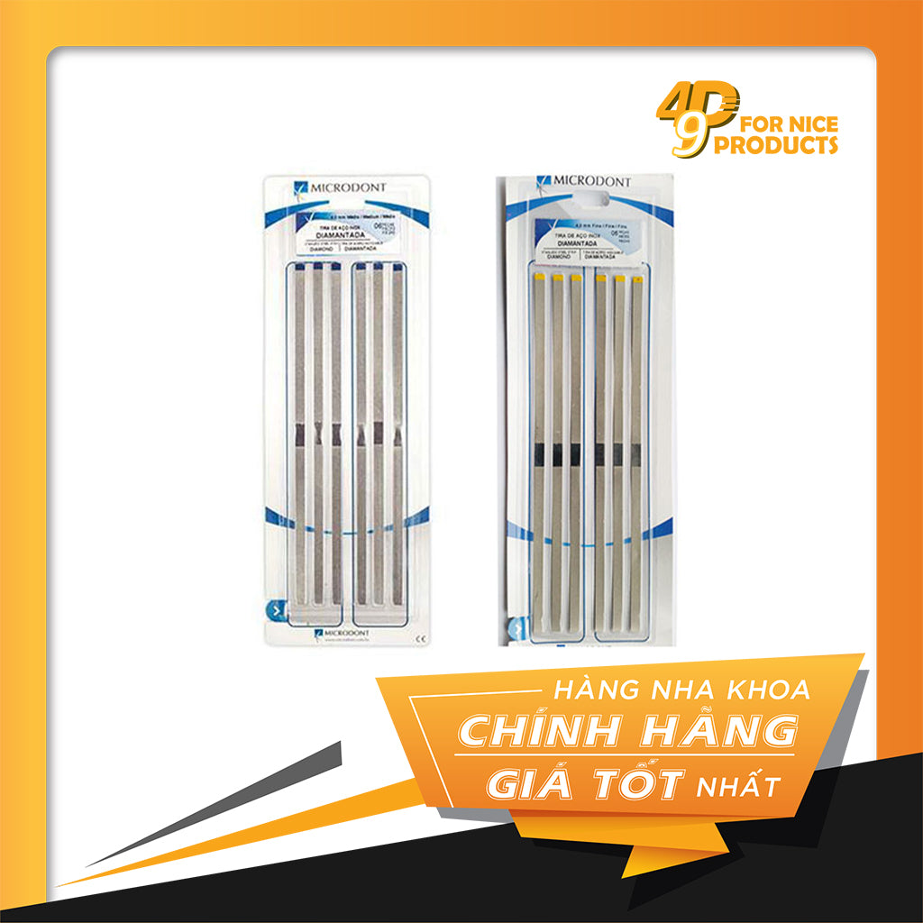 Đai nhám kẽ Microdont